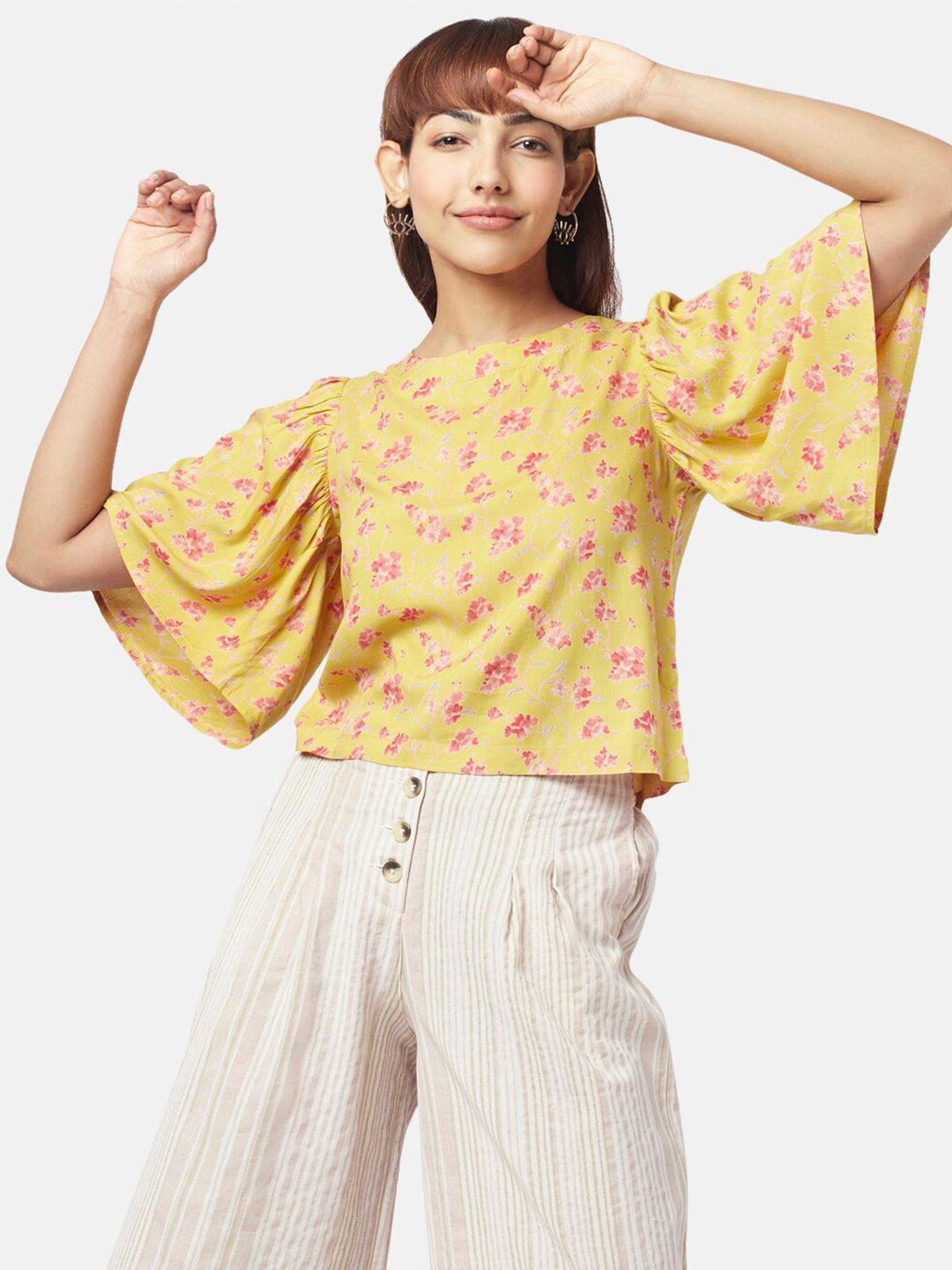 akkriti-by-pantaloons--women-floral-print-top