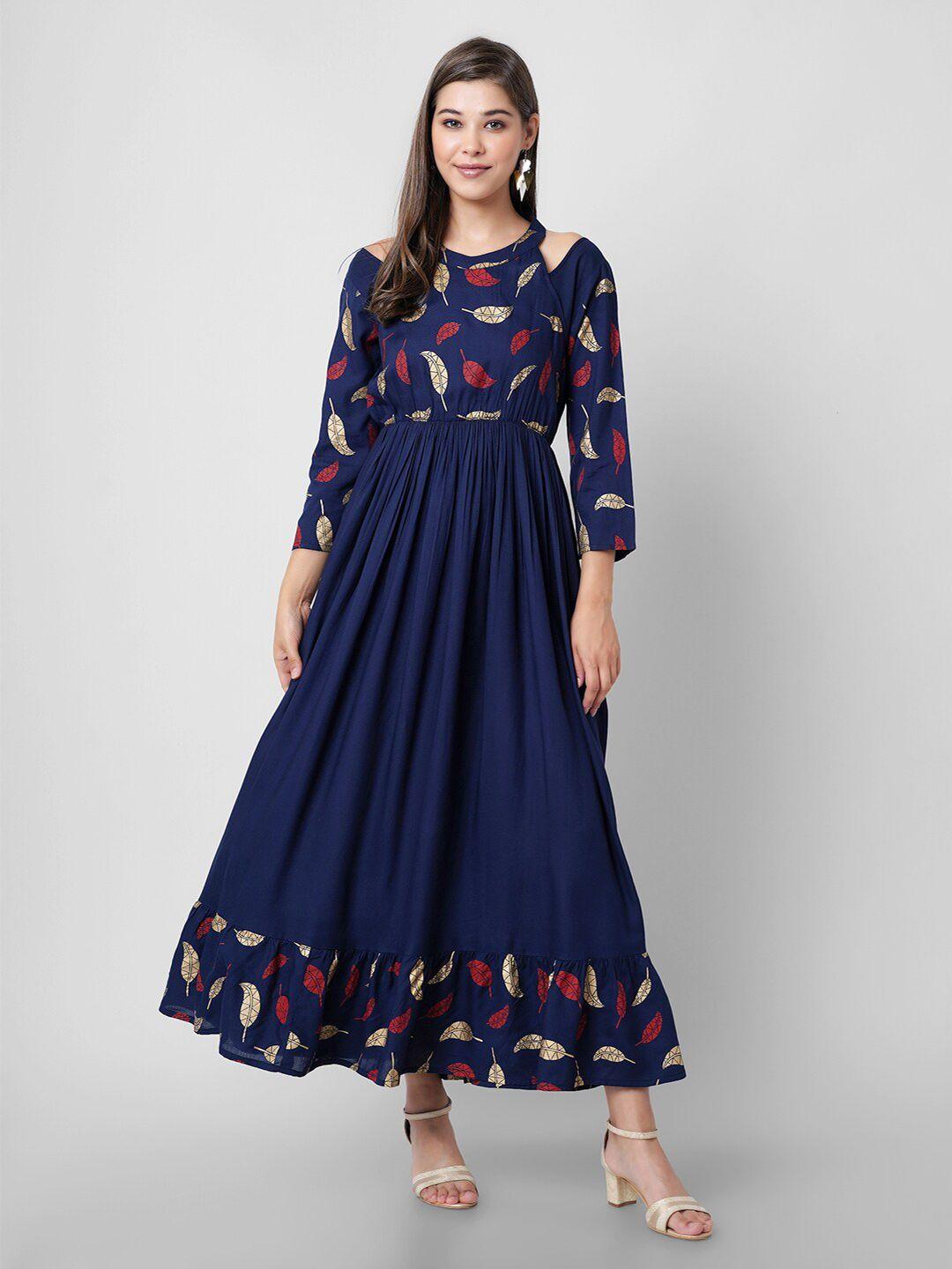 purshottam-wala-floral-printed-maxi-dress