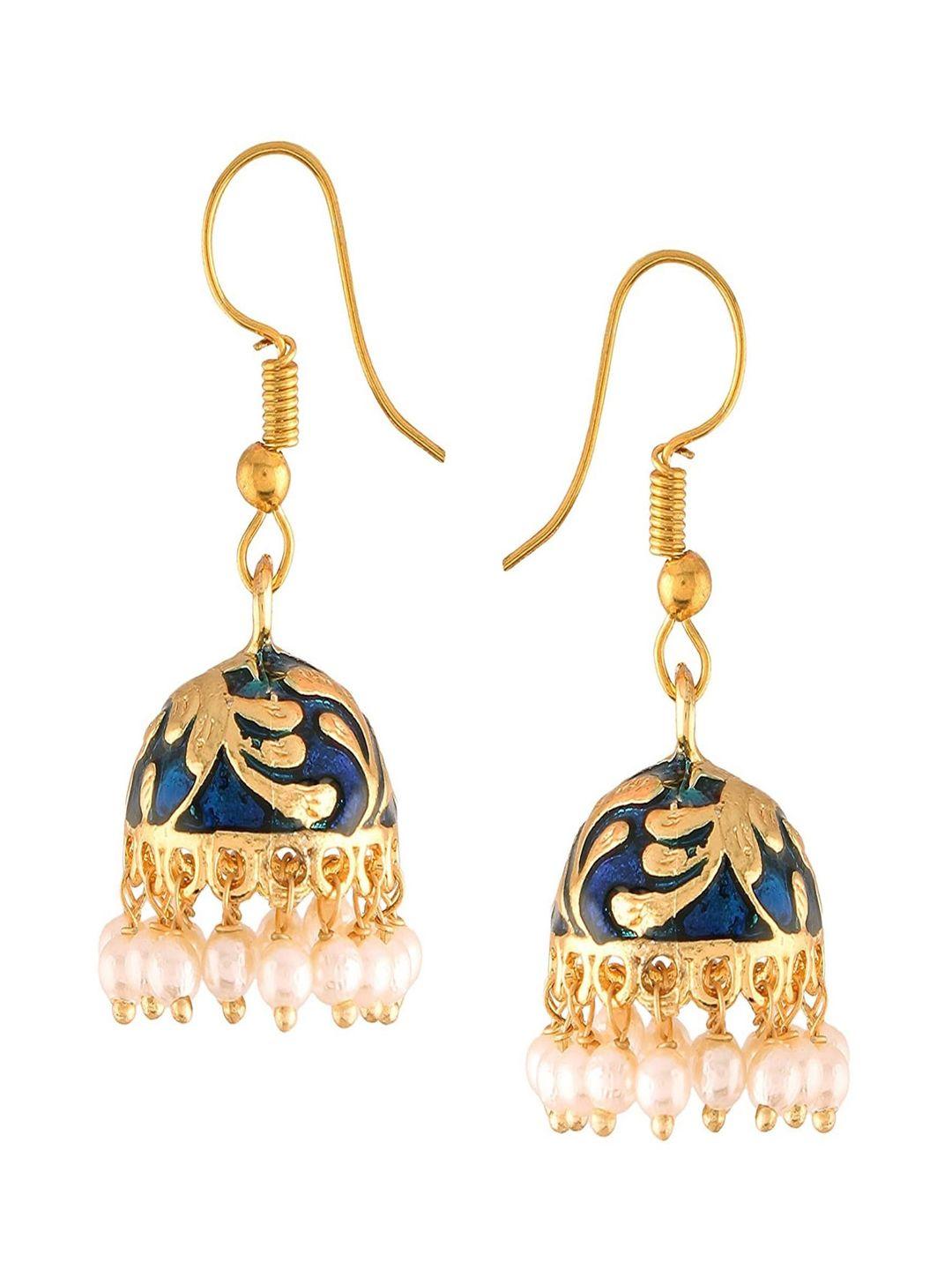i-jewels-gold-plated-contemporary-jhumkas-earrings