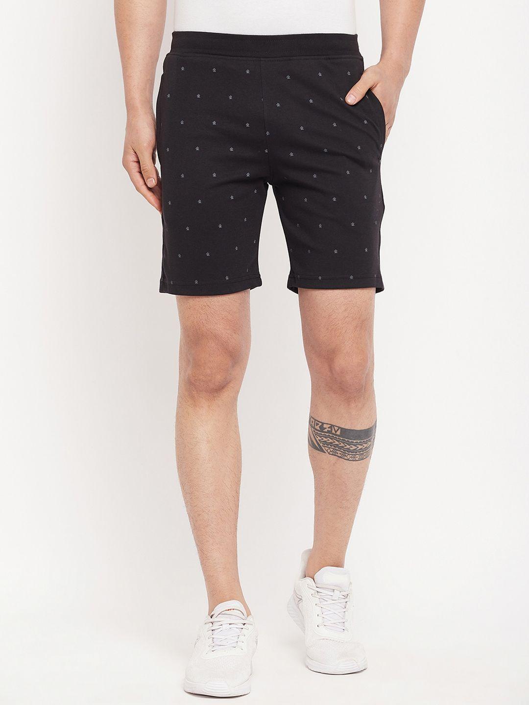 okane-men-printed-sports-shorts