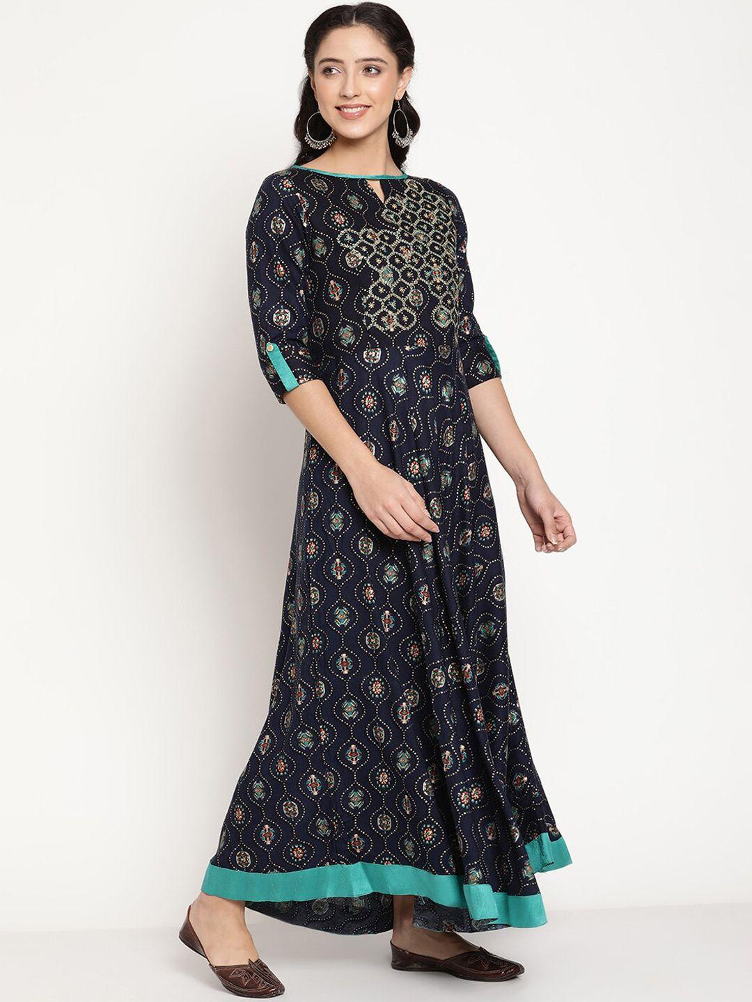 be-indi-women-ethnic-motif-printed-embroidered-detailed-ethnic-dress