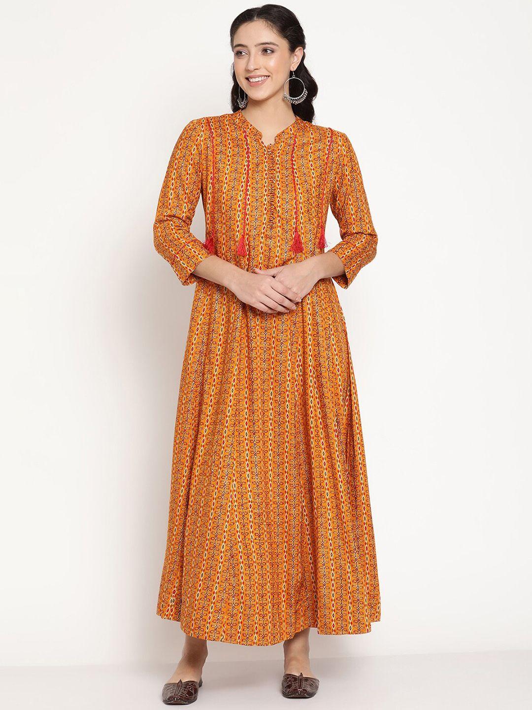 be-indi-women-ethnic-motif-printed-maxi-length-ethnic-dress