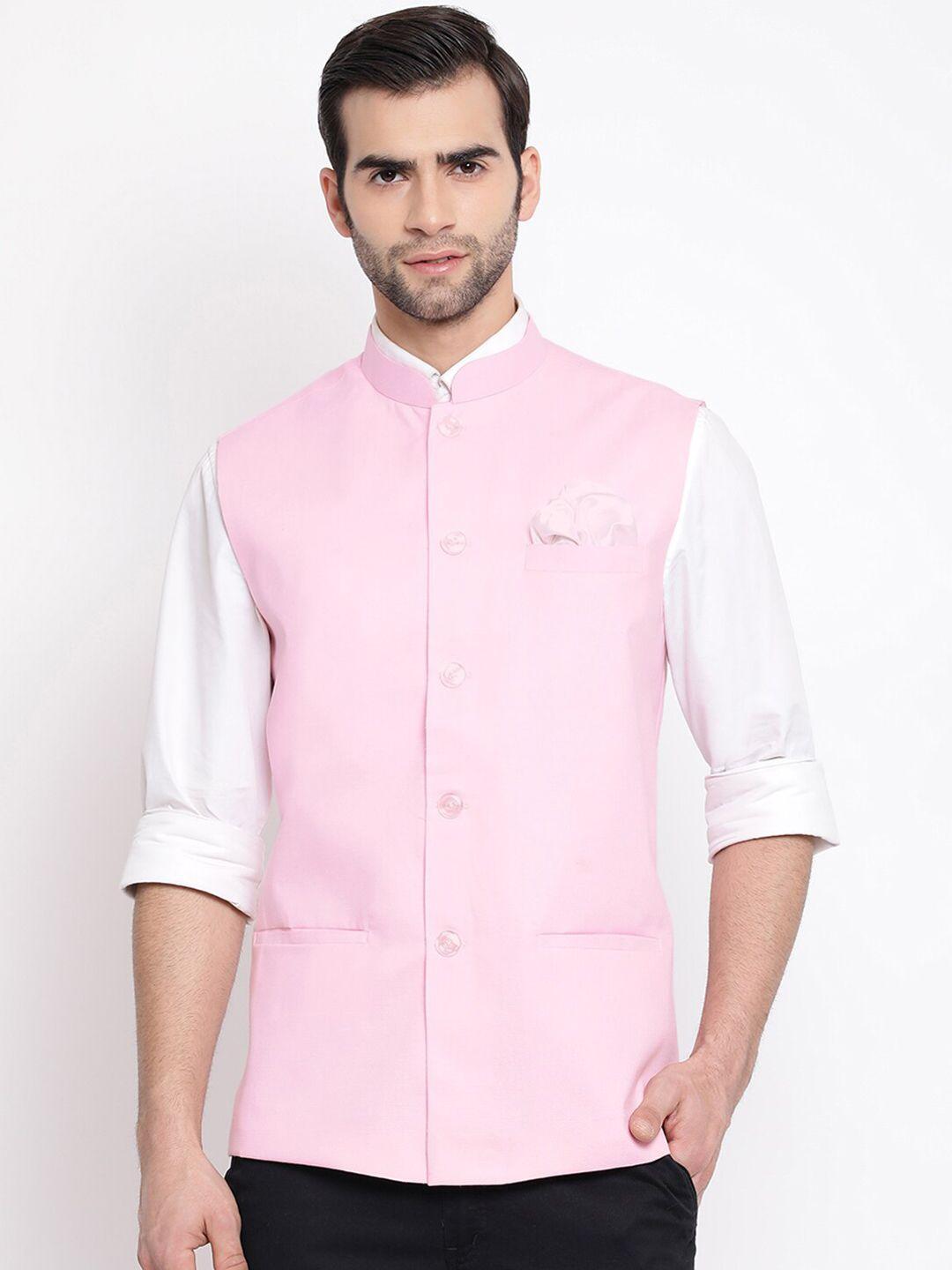 vastramay-men-nehru-jackets-with-square-pocket
