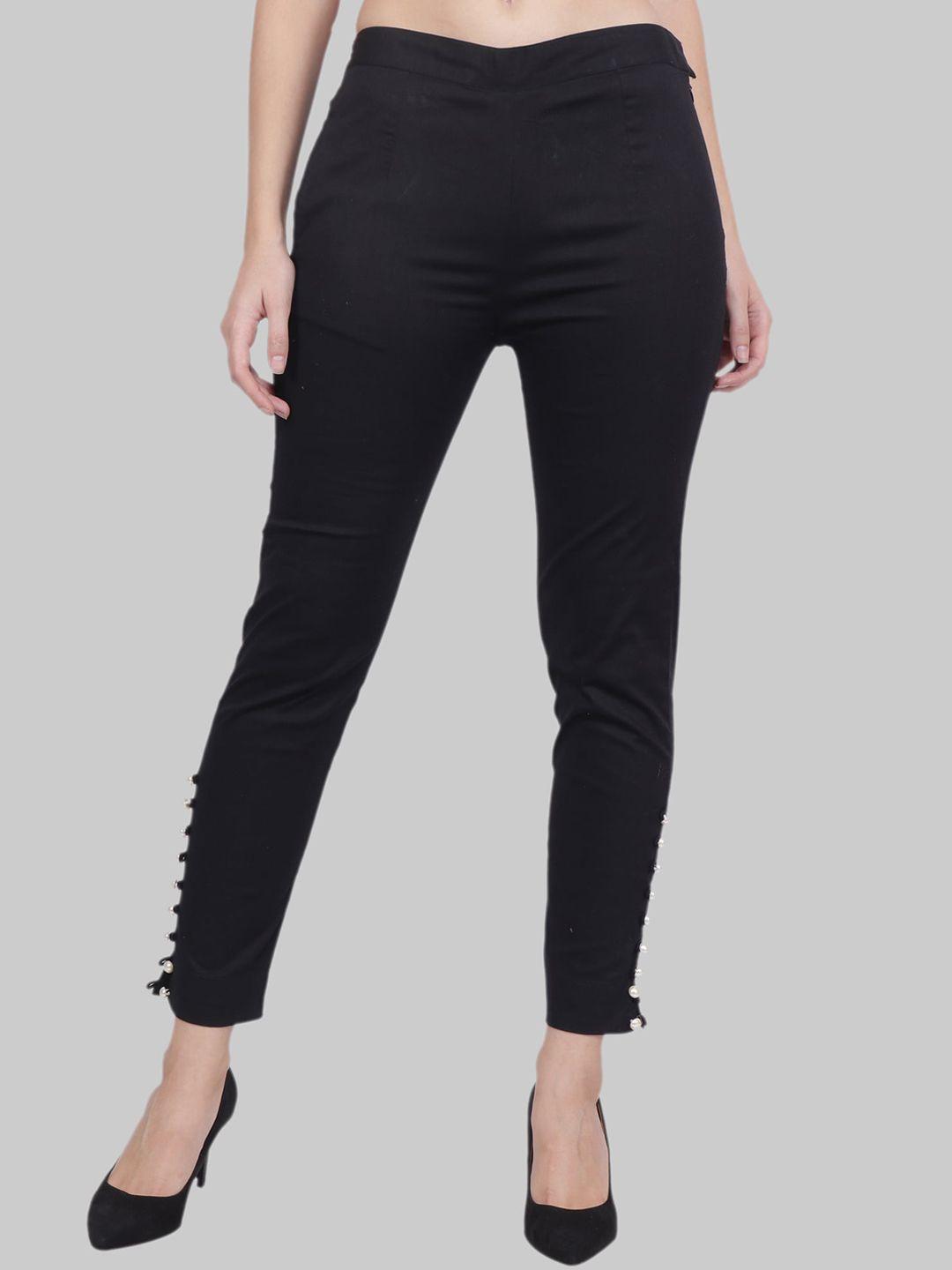 popwings-women-stretchable-cotton-slim-fit-trousers
