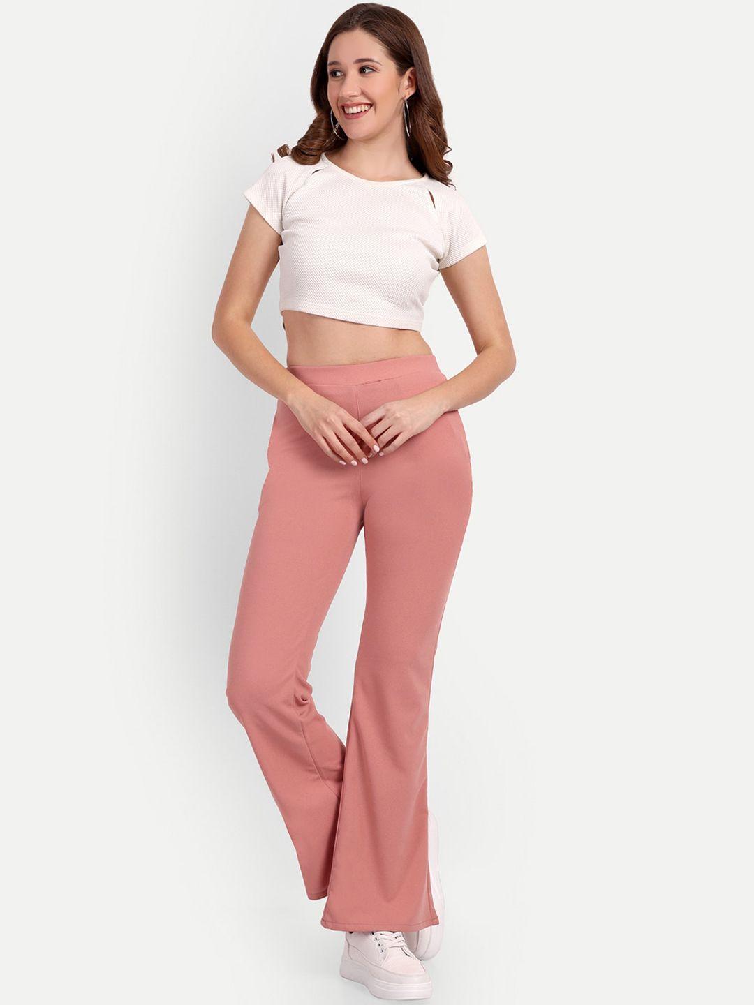 next-one-women-relaxed-flared-high-rise-non-iron-trousers
