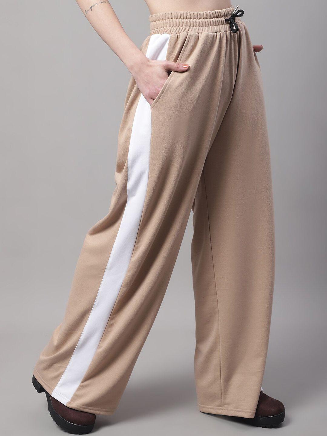 door74-women-colourblocked-cotton-relaxed-fit-track-pants