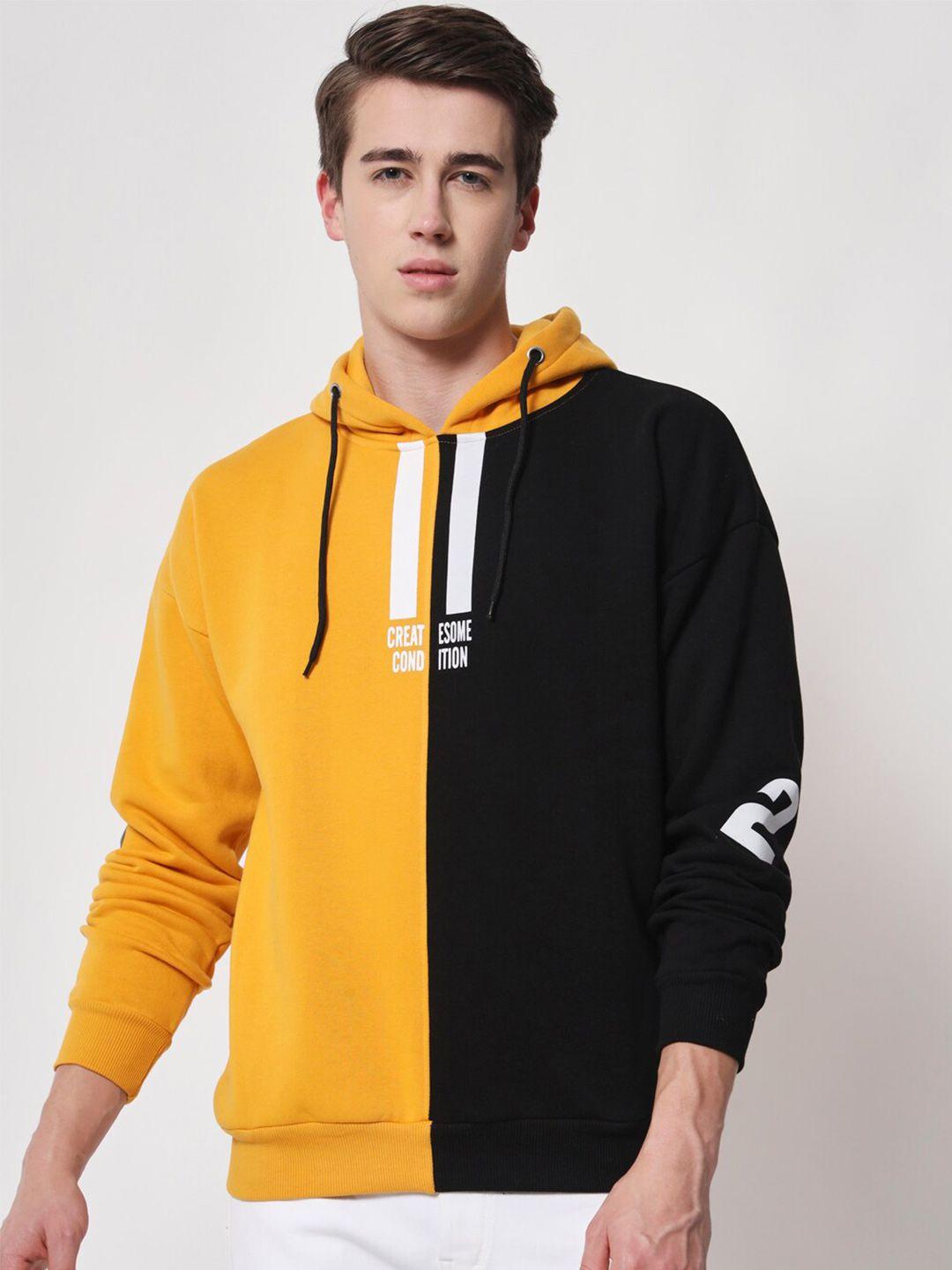 holdit-men-colourblocked-hooded-fleece-sweatshirt