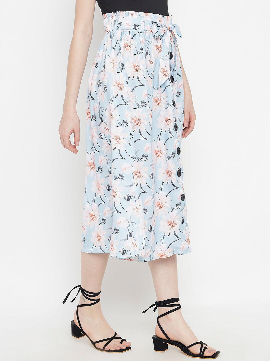 kannan-floral-printed-a-line-midi-skirt