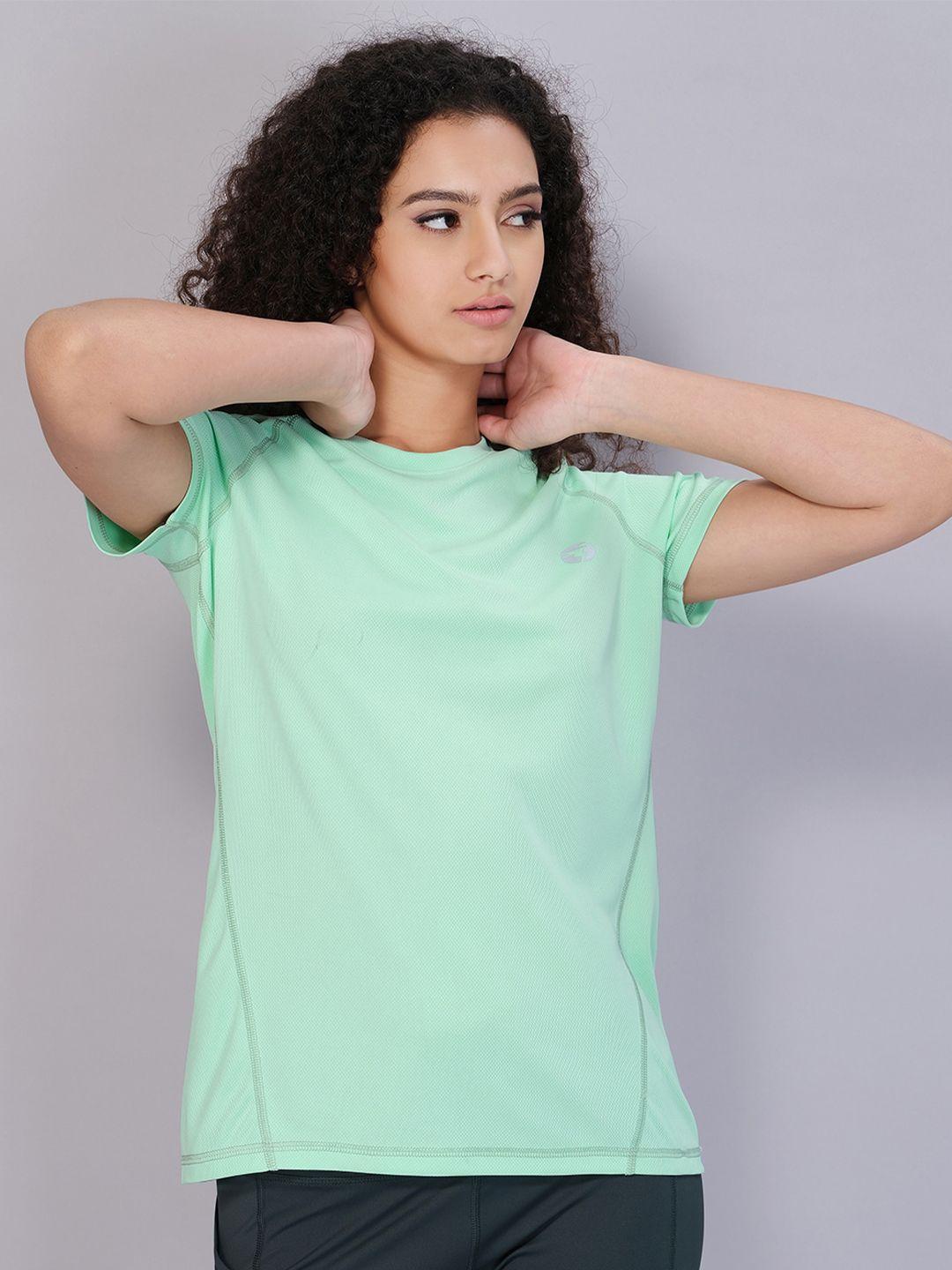 technosport-women-sea-green-antimicrobial-t-shirt