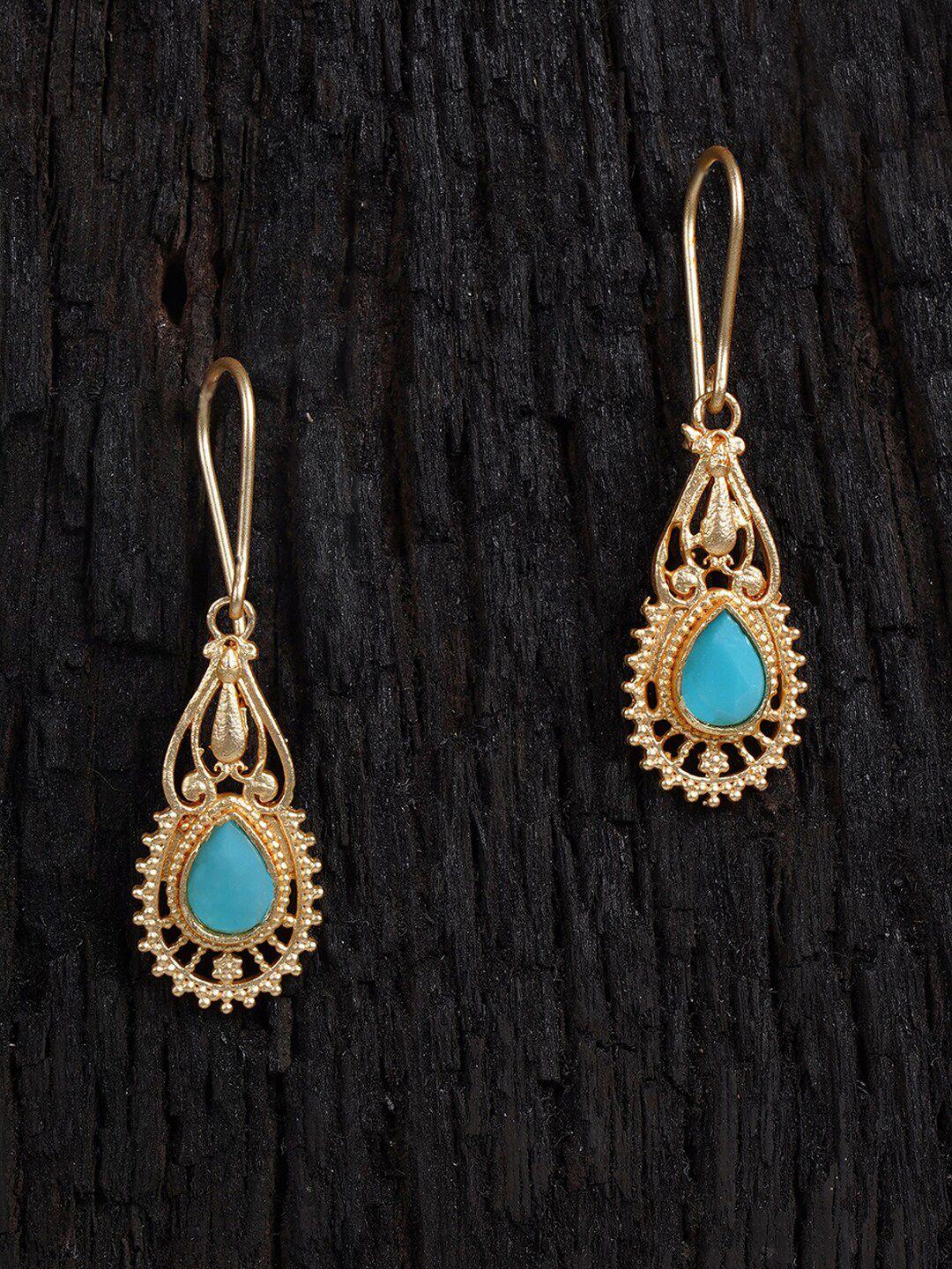 shoshaa-blue-gold-plated-handcraftedclassic-drop-earrings