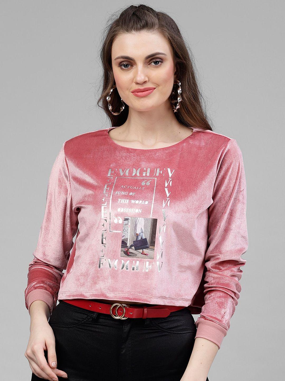 kassually-women-pink-printed-sweatshirt