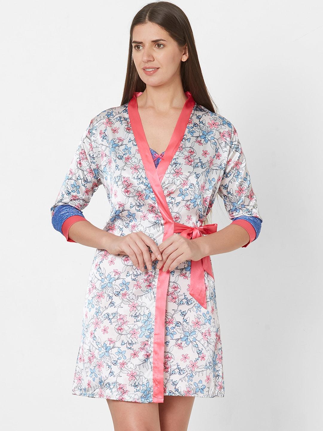 sweet-dreams-blue-&-pink-lace-nightdress-with-robe--2705at