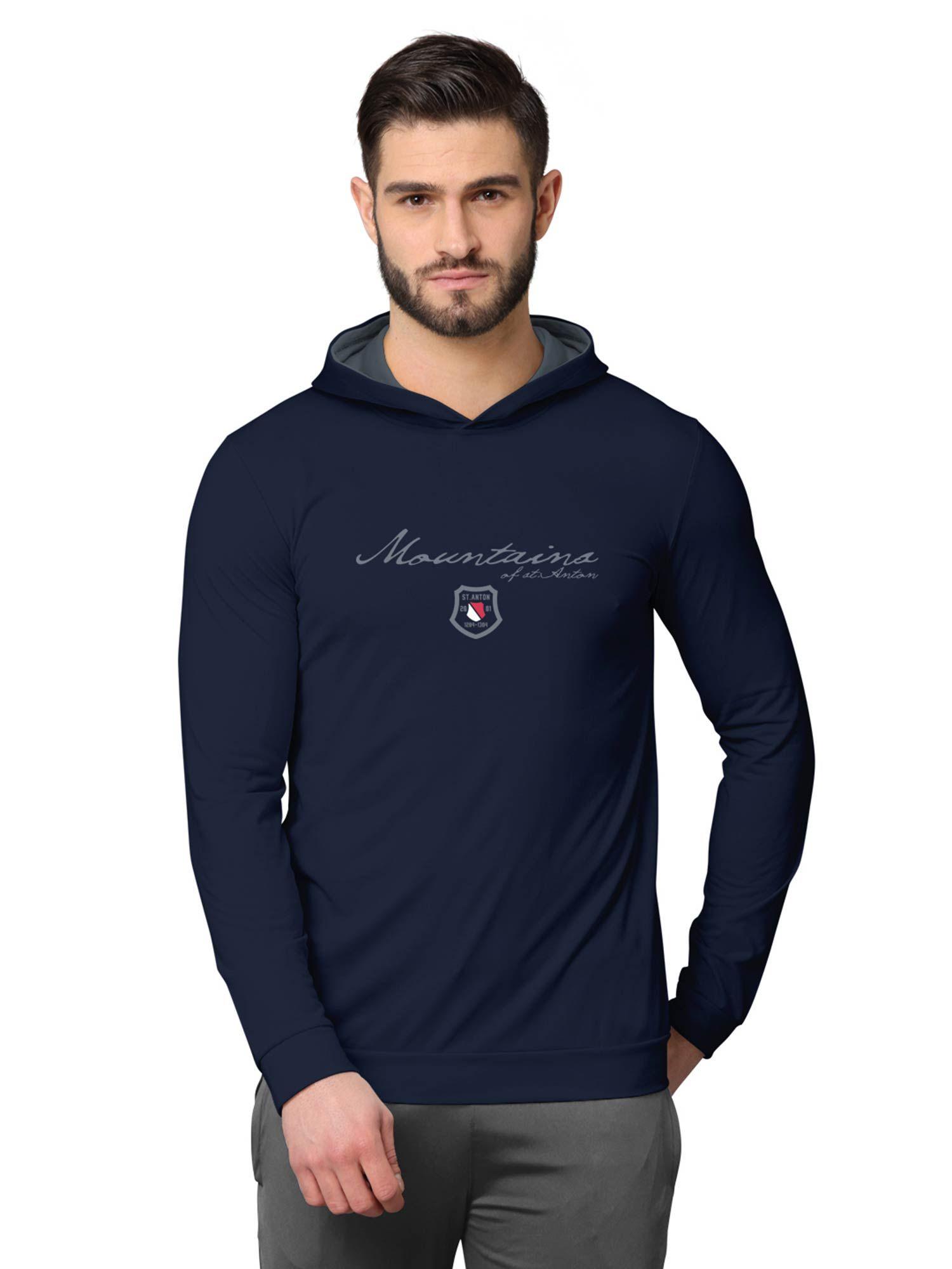 trendy-front-&-back-printed-full-sleeve-hooded-sweatshirts-for-men-navy-blue
