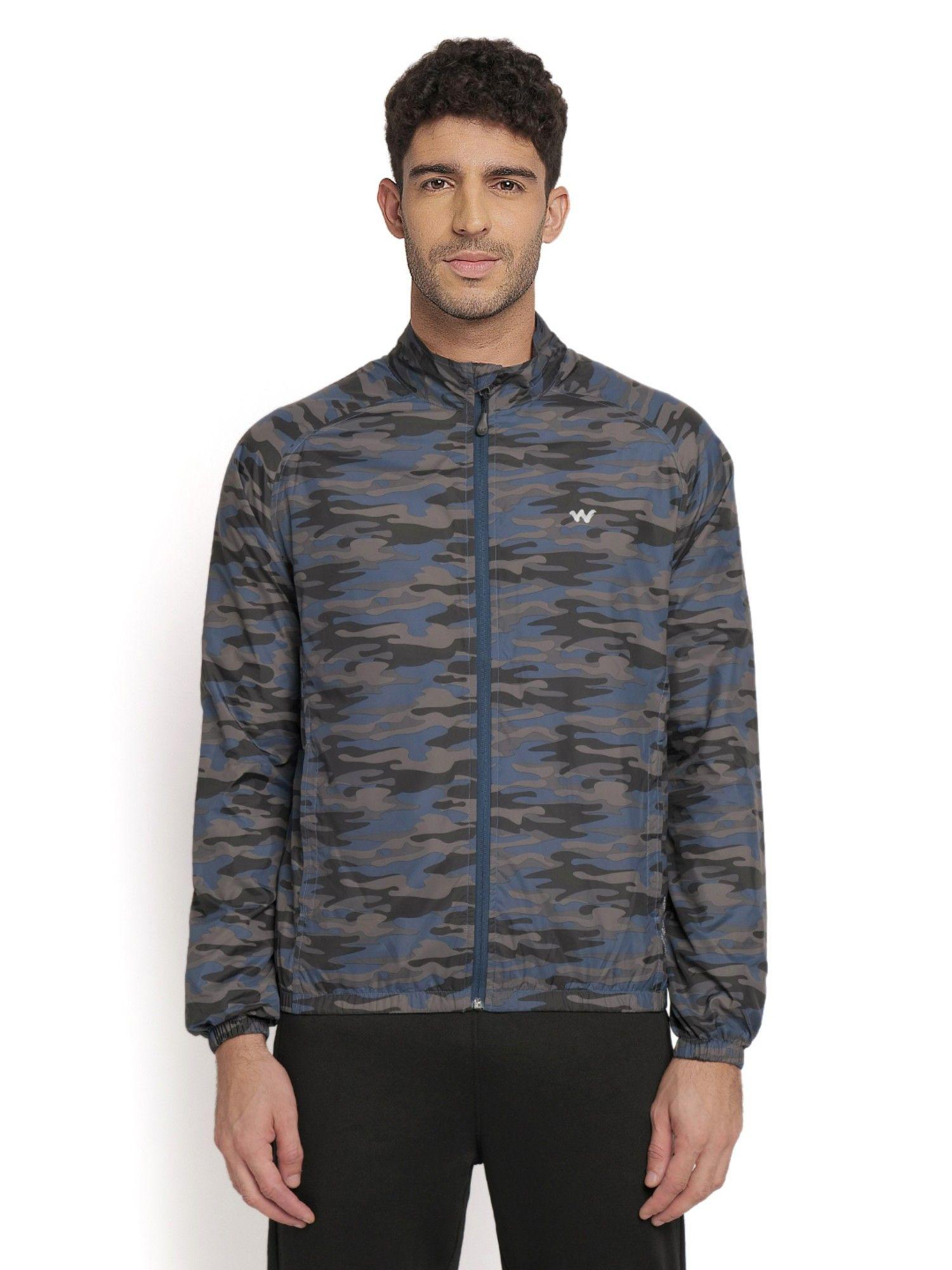 men-polyester-camouflage-jacket-navy-blue