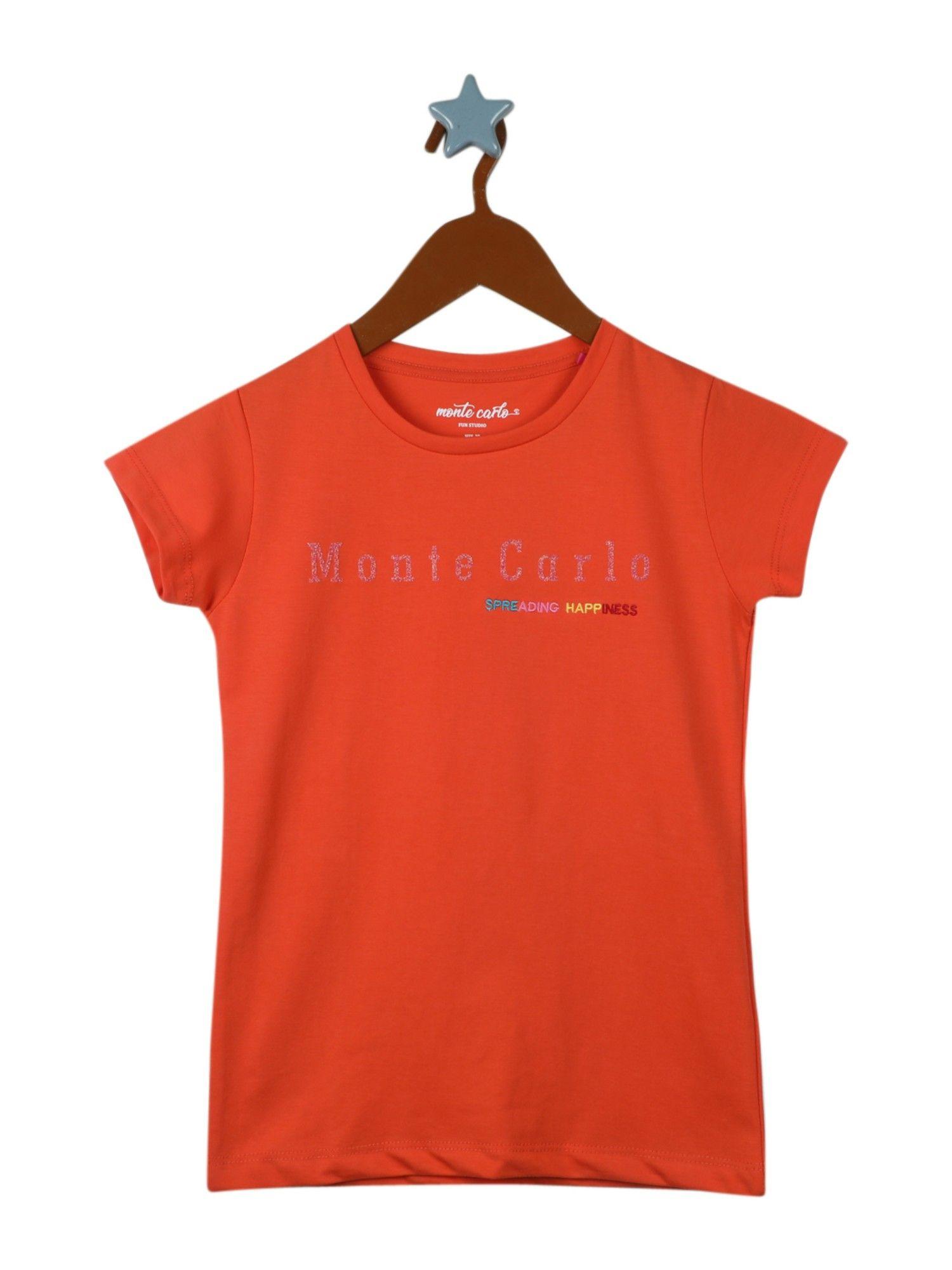 girls-cotton-blend-printed-orange-top