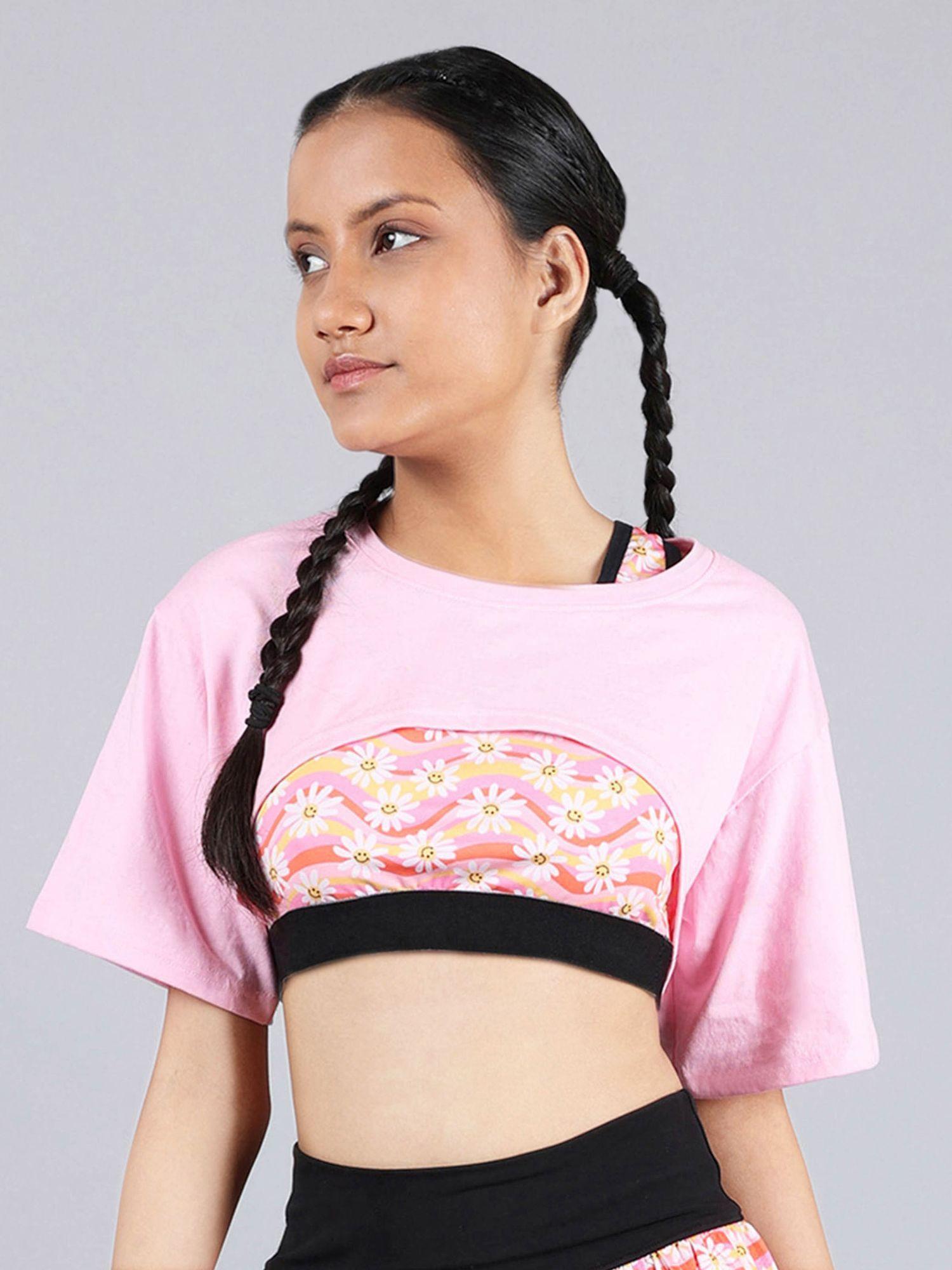 girls-pink-short-t-shirt