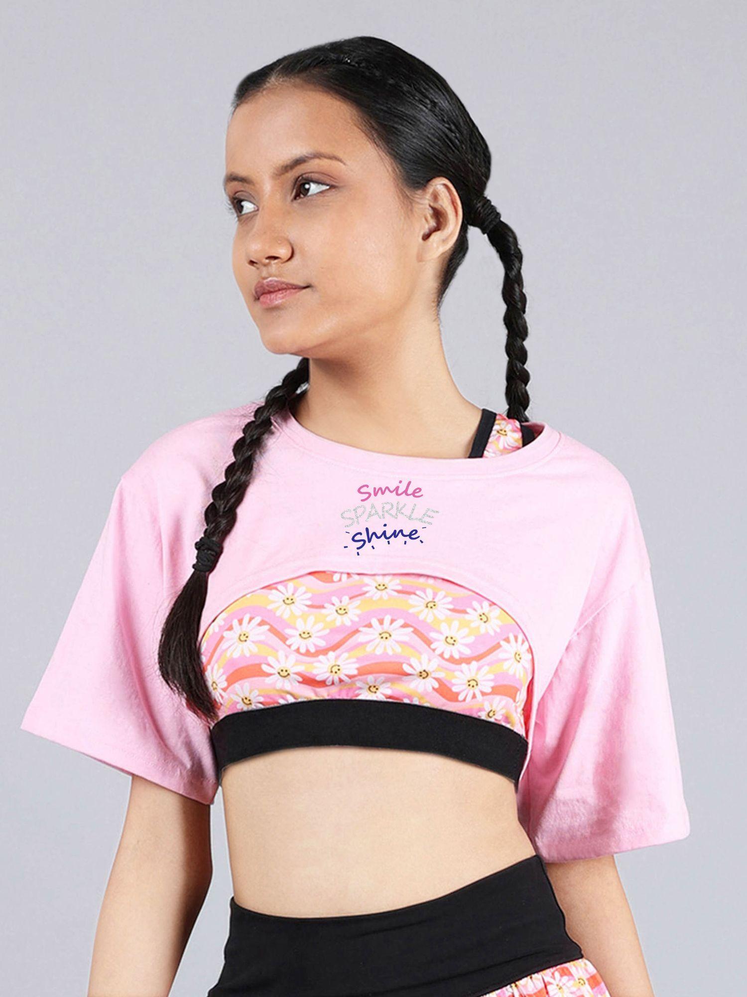 girls-pink-short-t-shirt