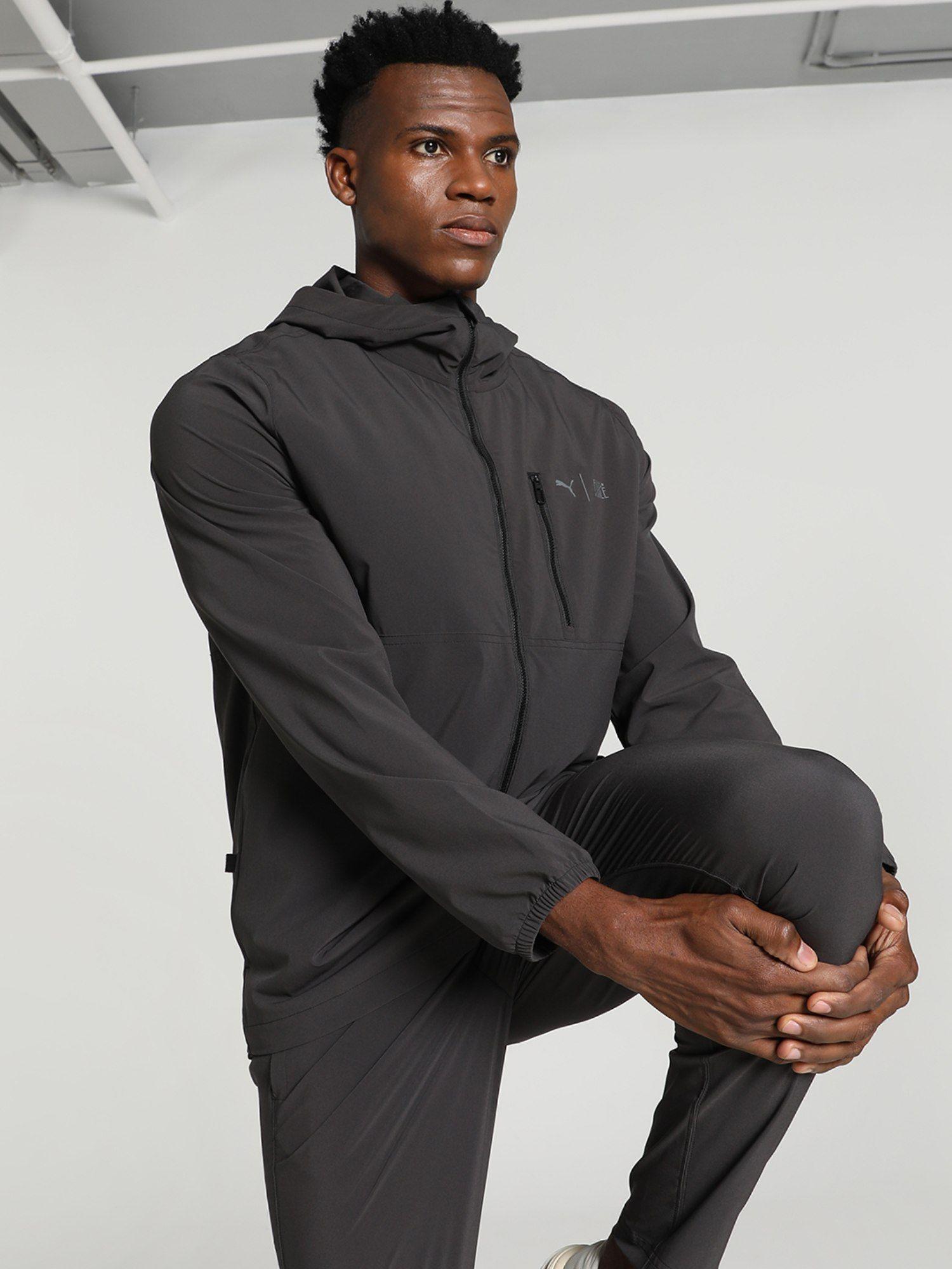 first-mile-men-black-woven-jacket