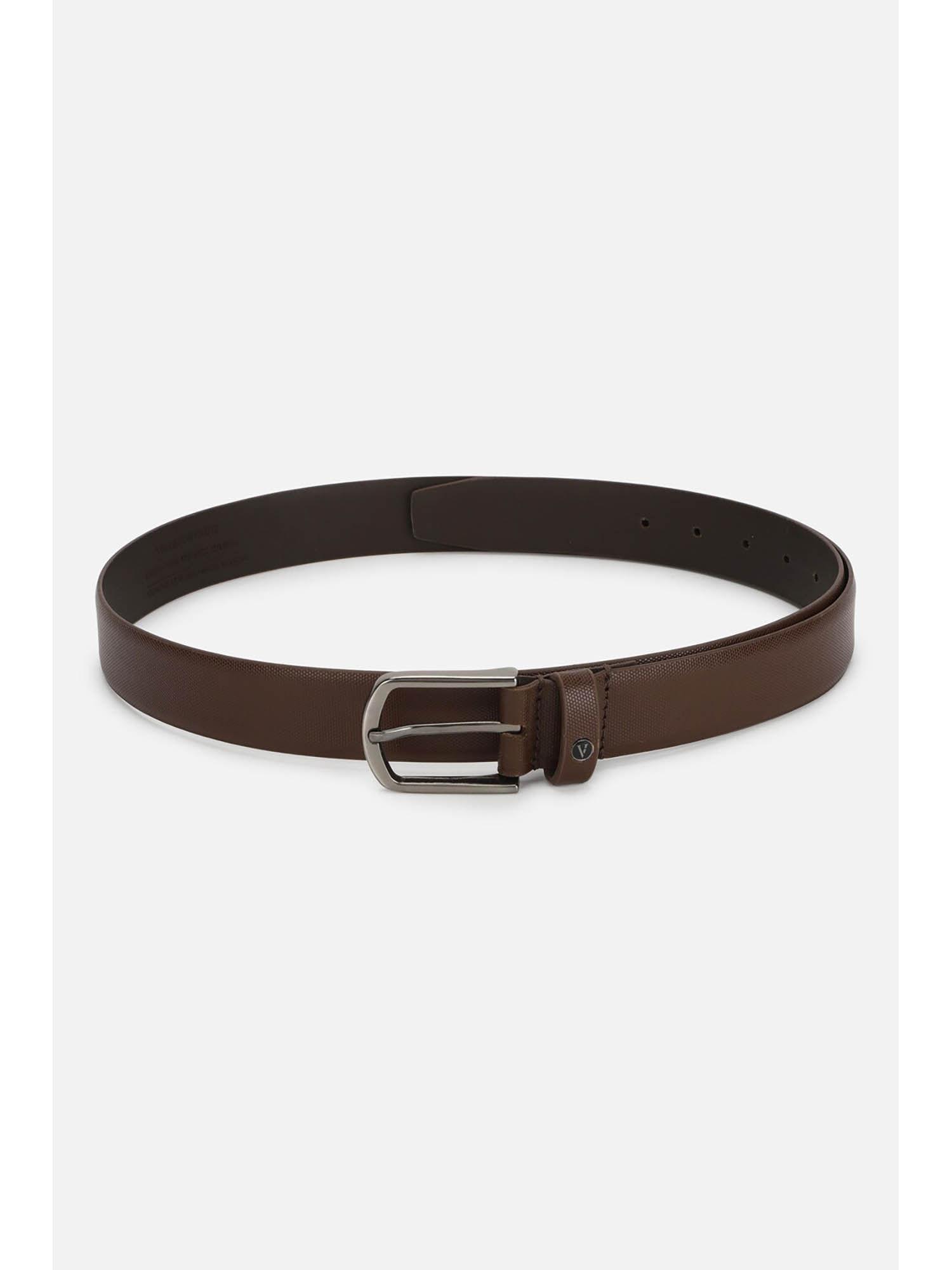 men-brown-textured-belt