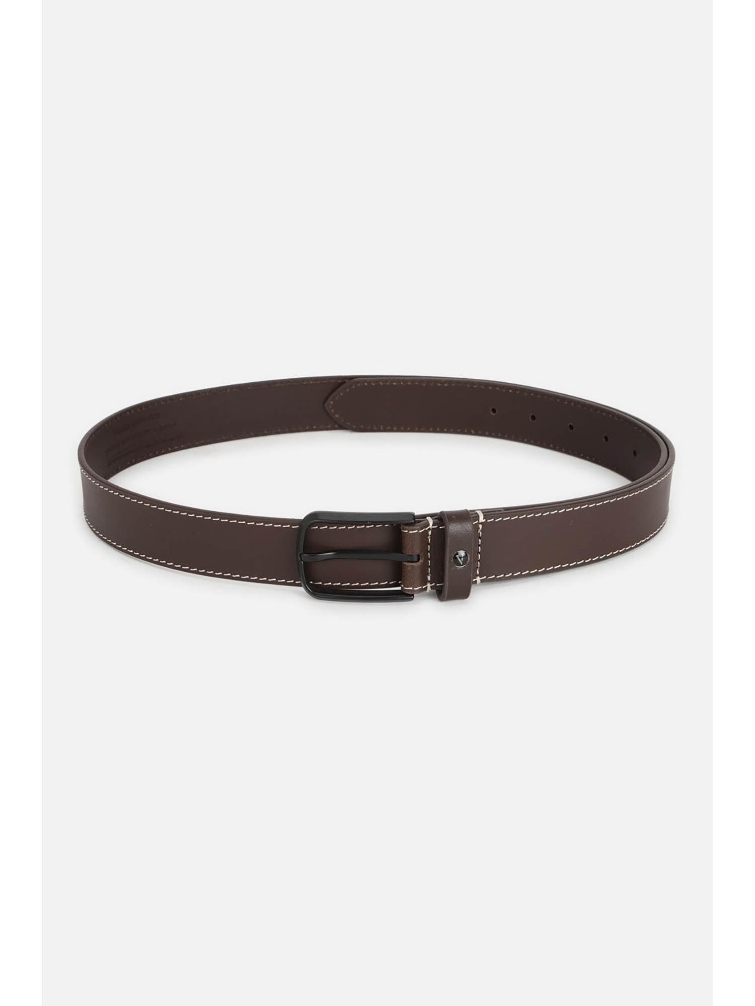 men-brown-solid-belt