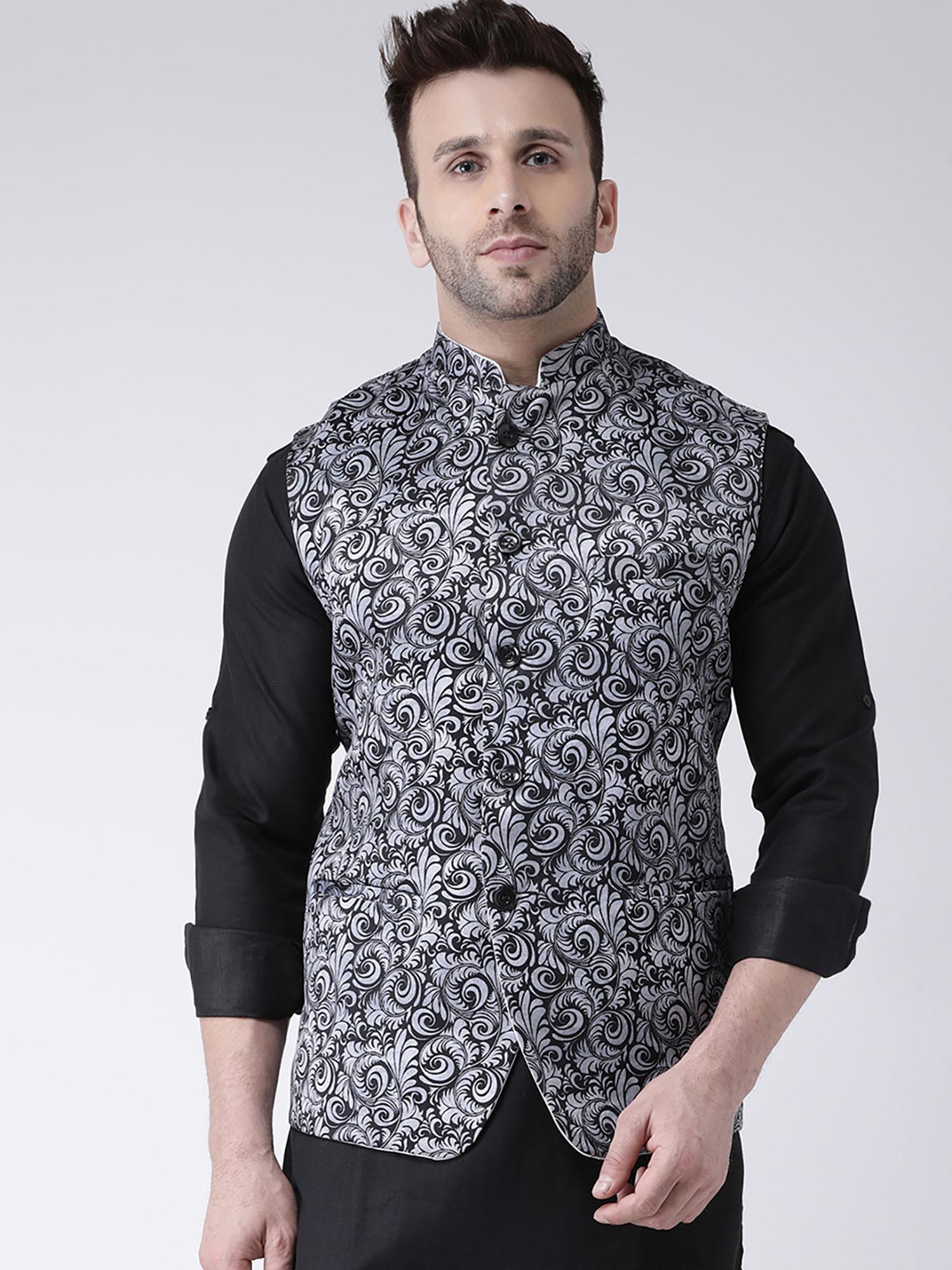 grey-printed-nehru-jacket