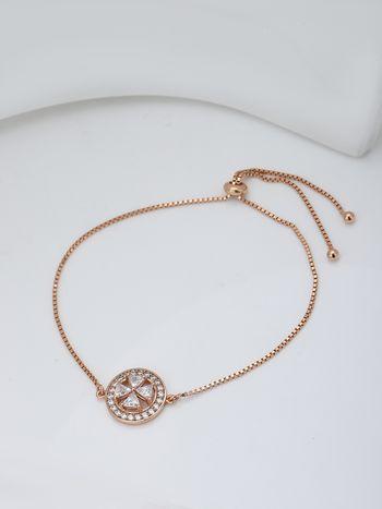 women-brass-cubic-zirconia-rose-gold-plated-charm-bracelet