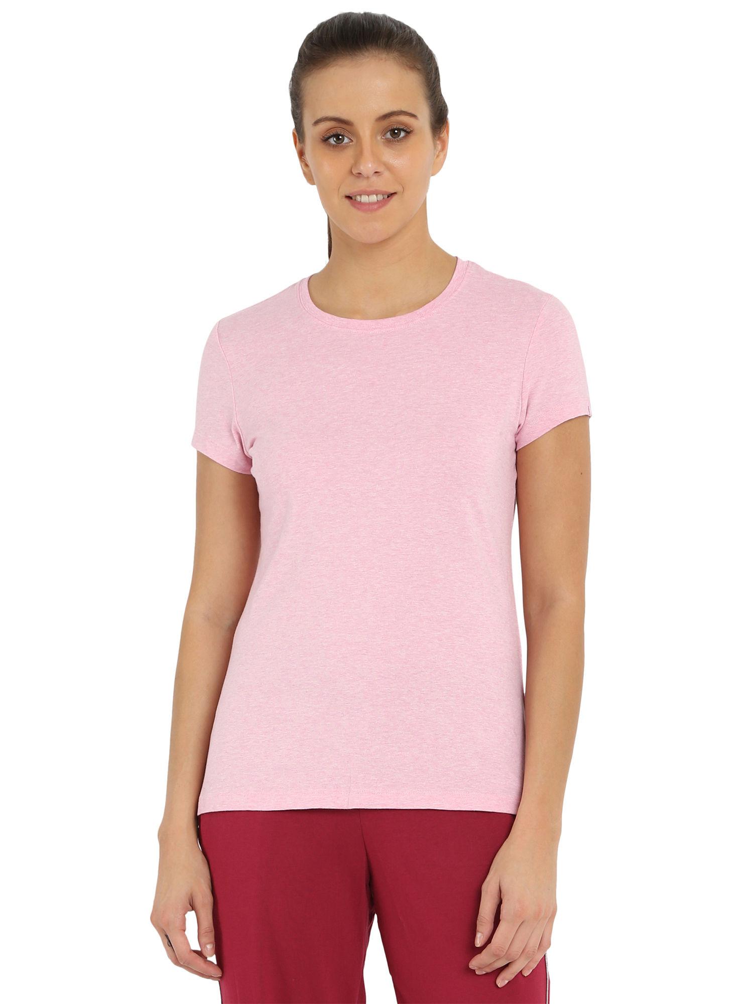 pink-lady-melange-round-neck-t-shirt