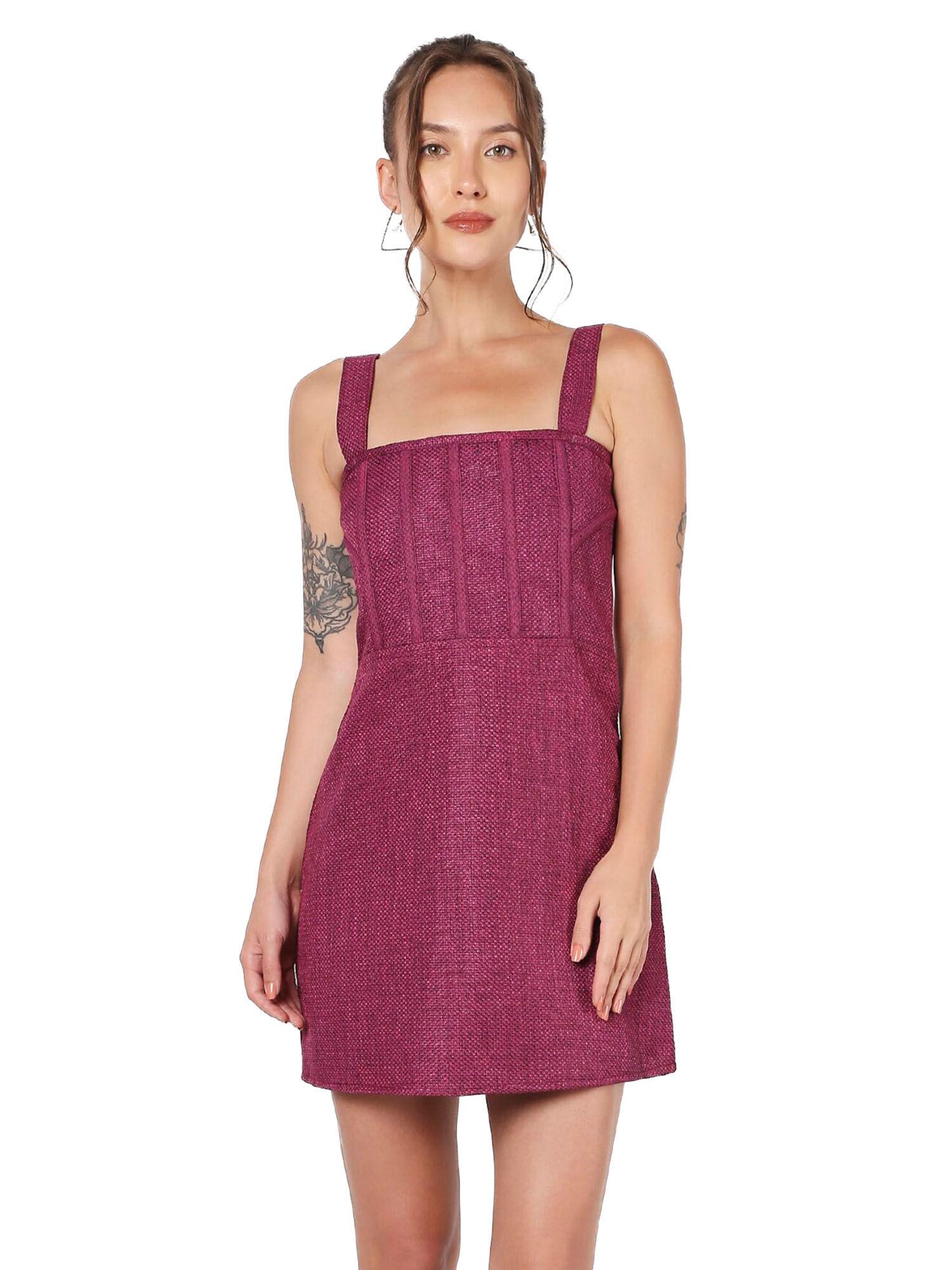 pink-knit-corset-dress