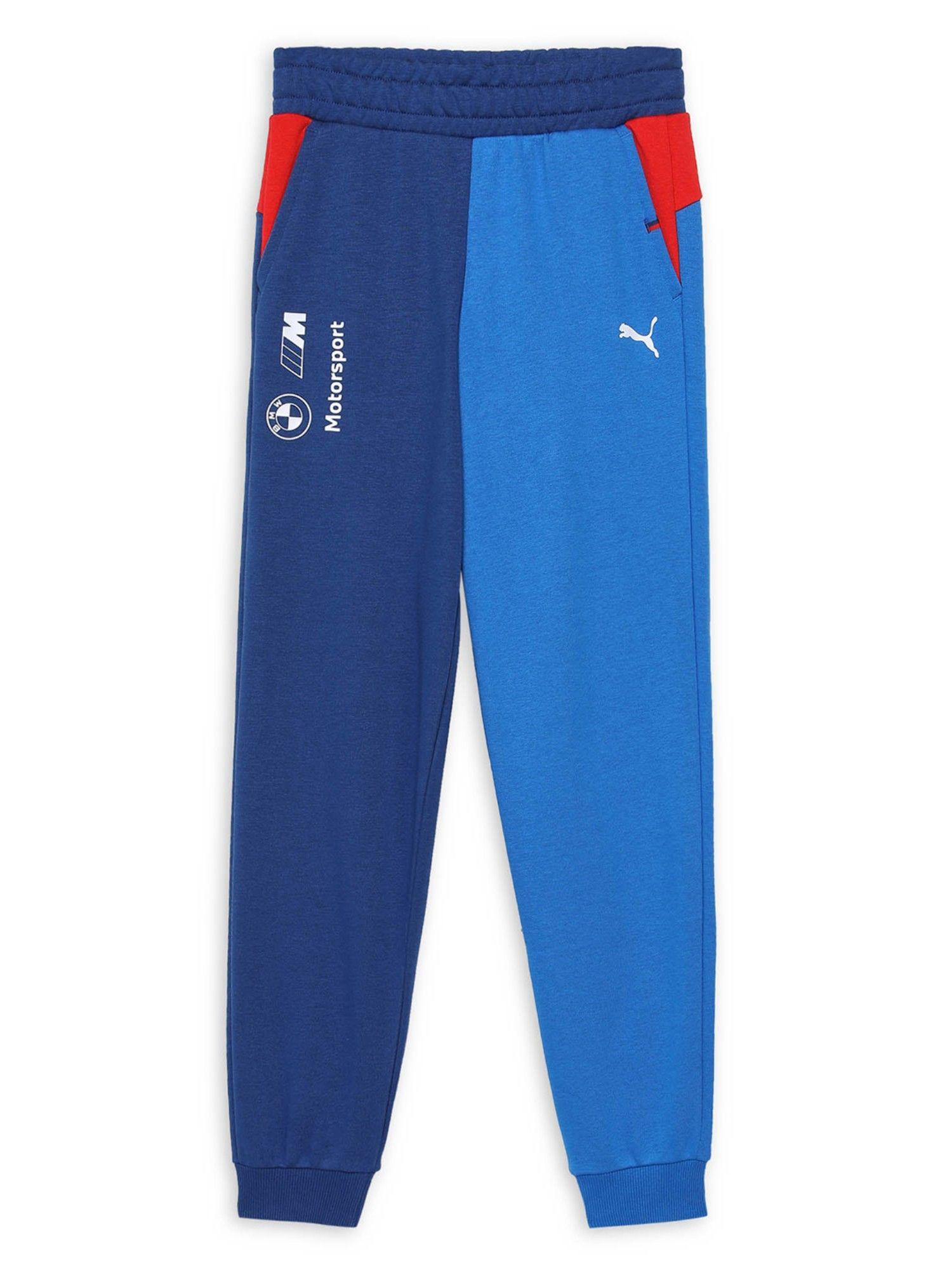 bmw-mms-kids-essentials-boys-blue-knitted-joggers