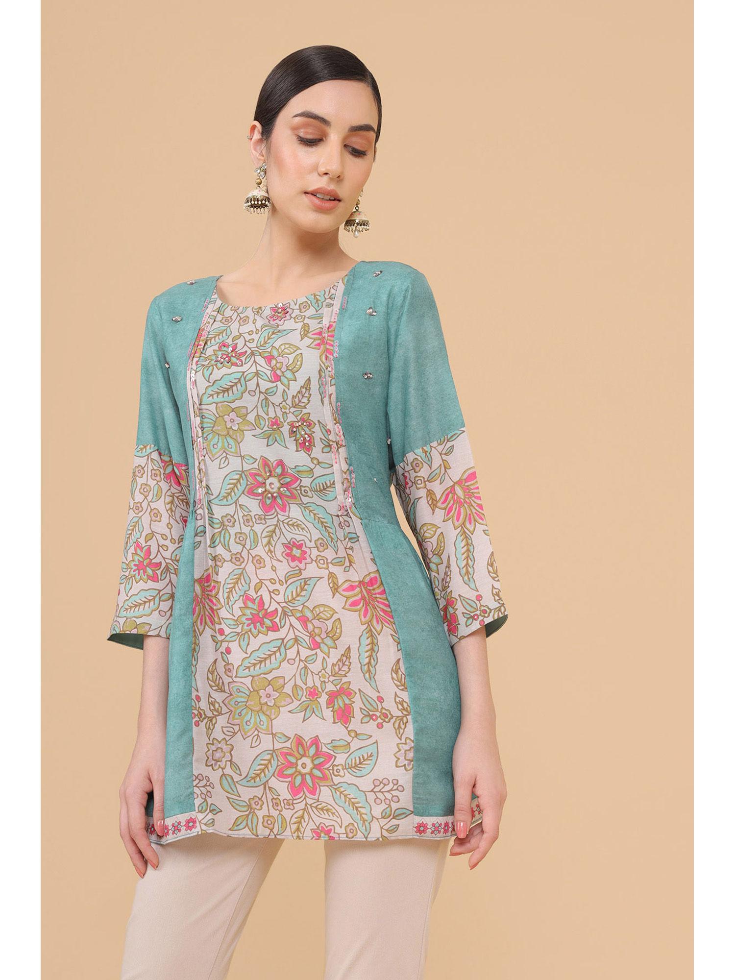 blue-muslin-floral-printed-tunic