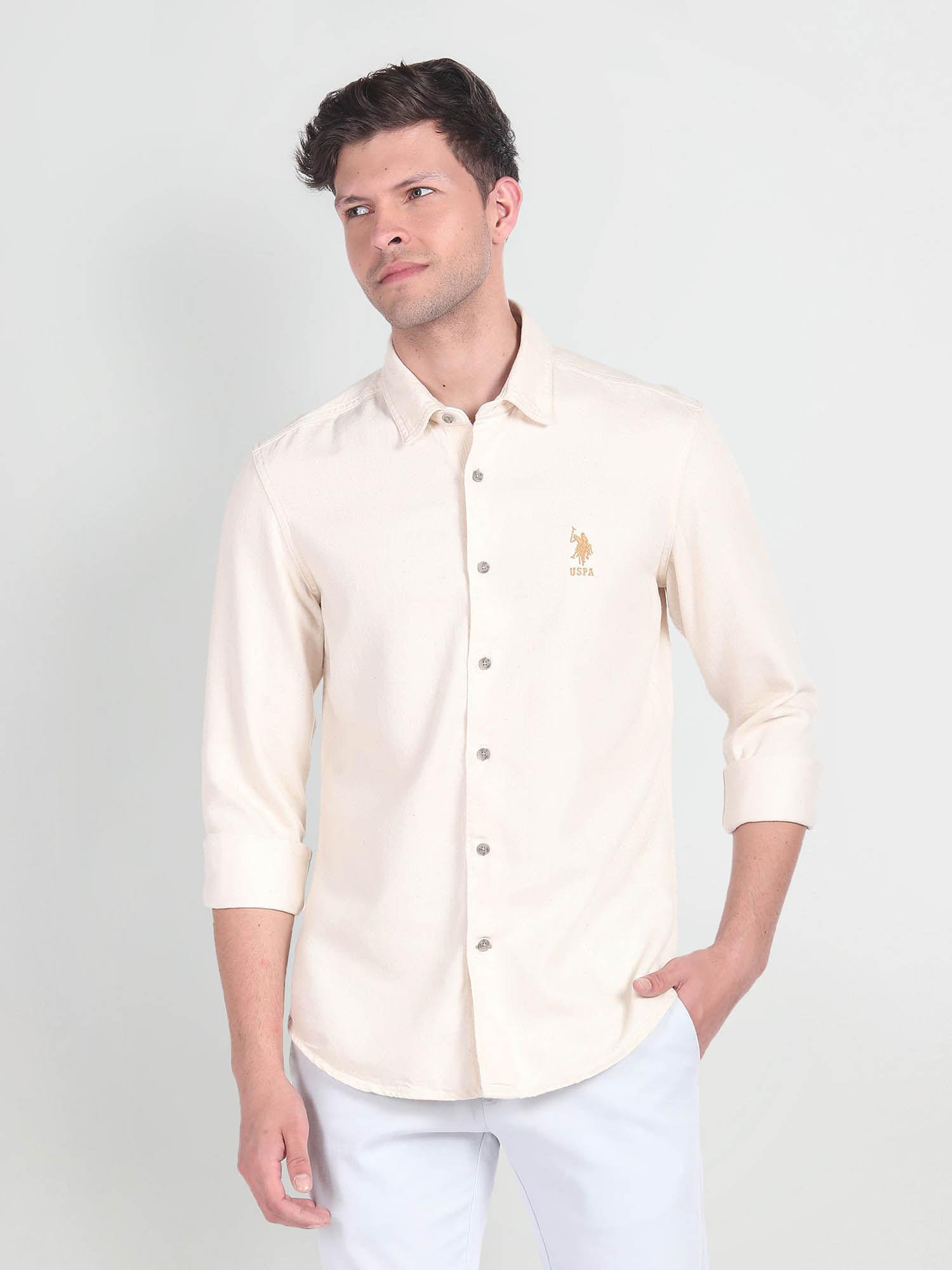 cotton-tencel-twill-shirt