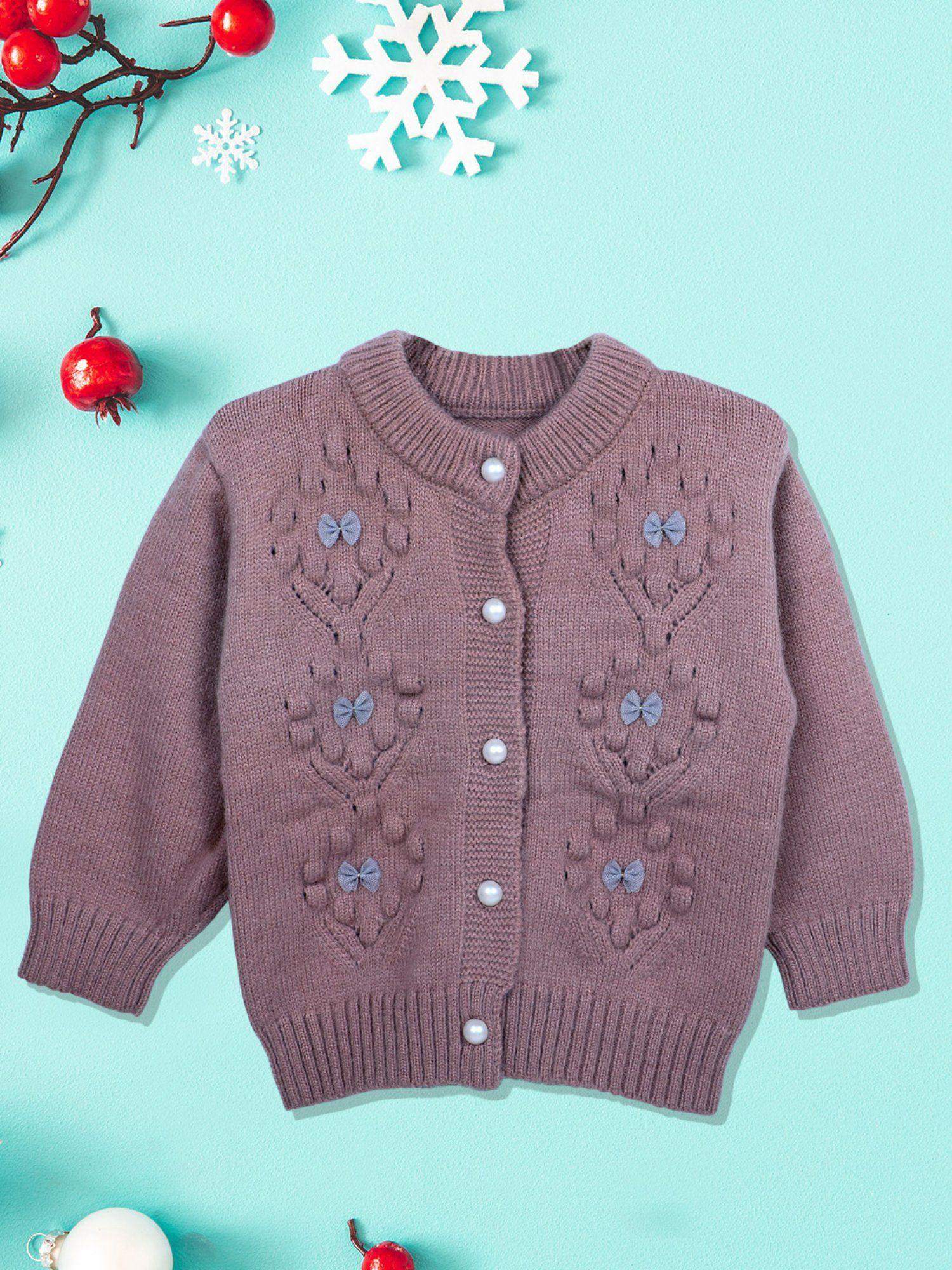 elegant-bow-and-pearl-buttons-premium-full-sleeves-knitted-sweater-mauve
