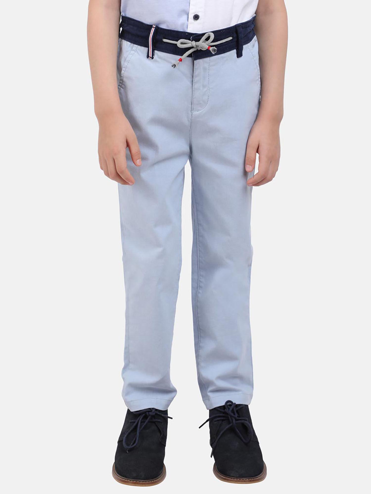fashion-casual-boys-cotton-solid-blue-trousers