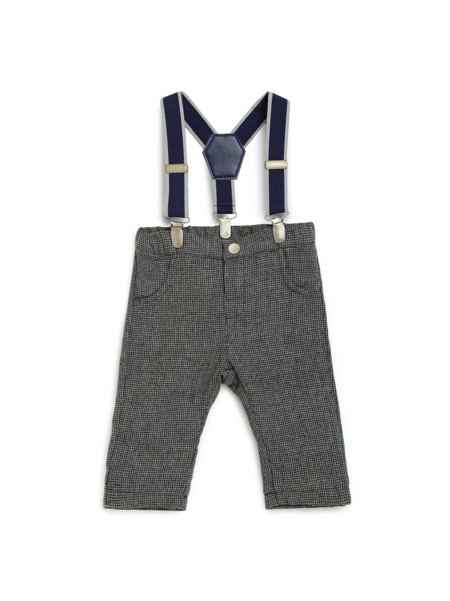 boys-medium-grey-woven-long-trouser-with-belt-(set-of-2)
