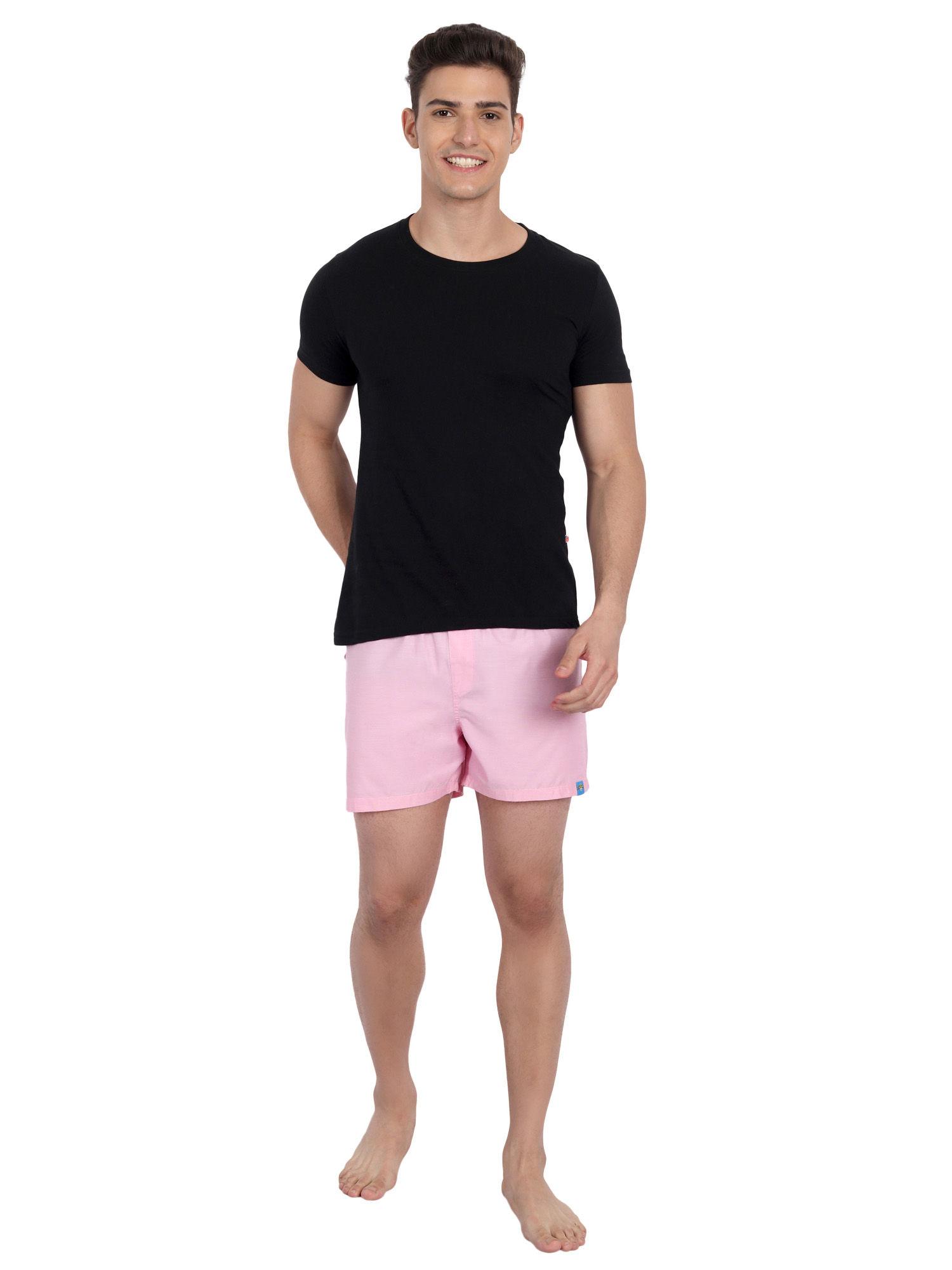 men's-cotton-breeze-solid-boxer-shorts-pink-pink