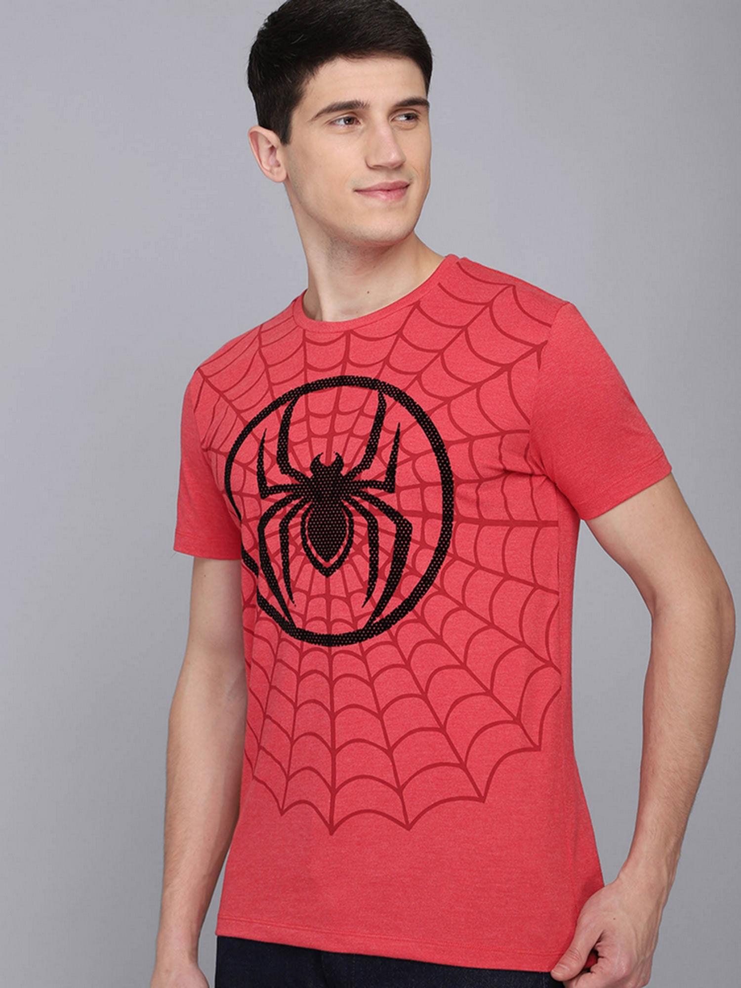 spiderman-featured-t-shirt-for-men