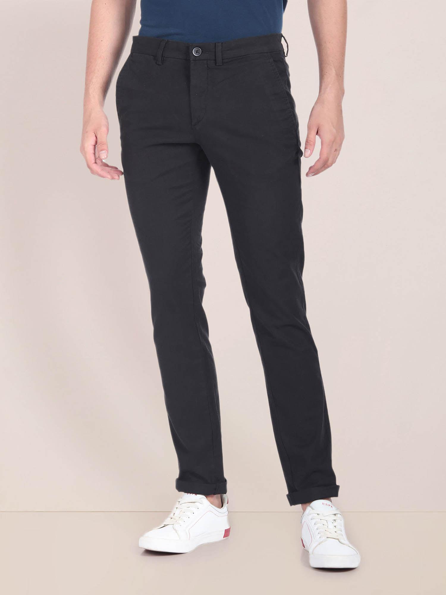 flat-front-solid-trousers