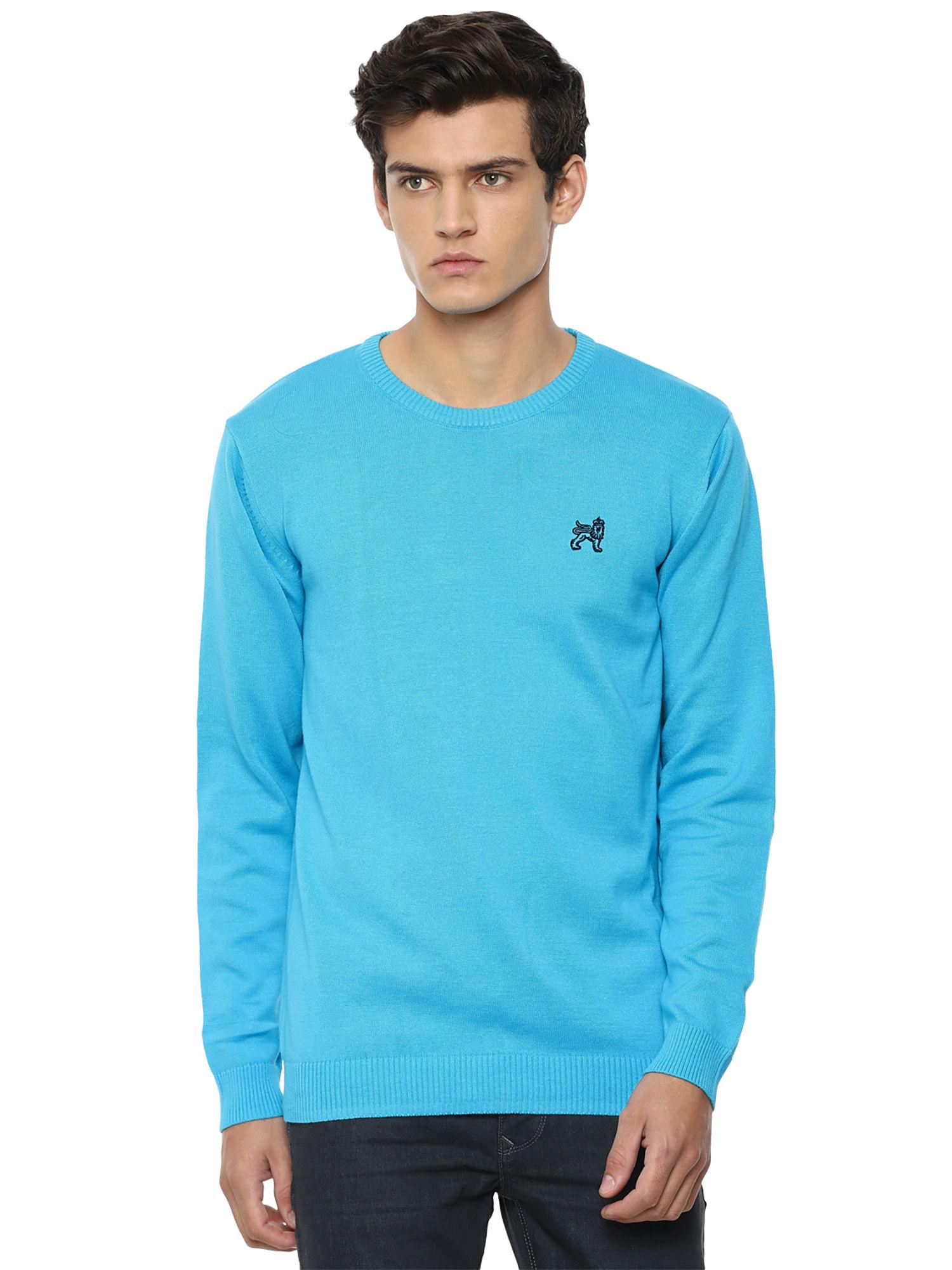 blue-sweater