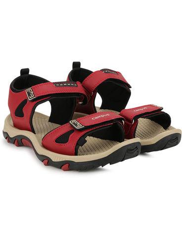 solid-2gc-01-red-sandals-for-men