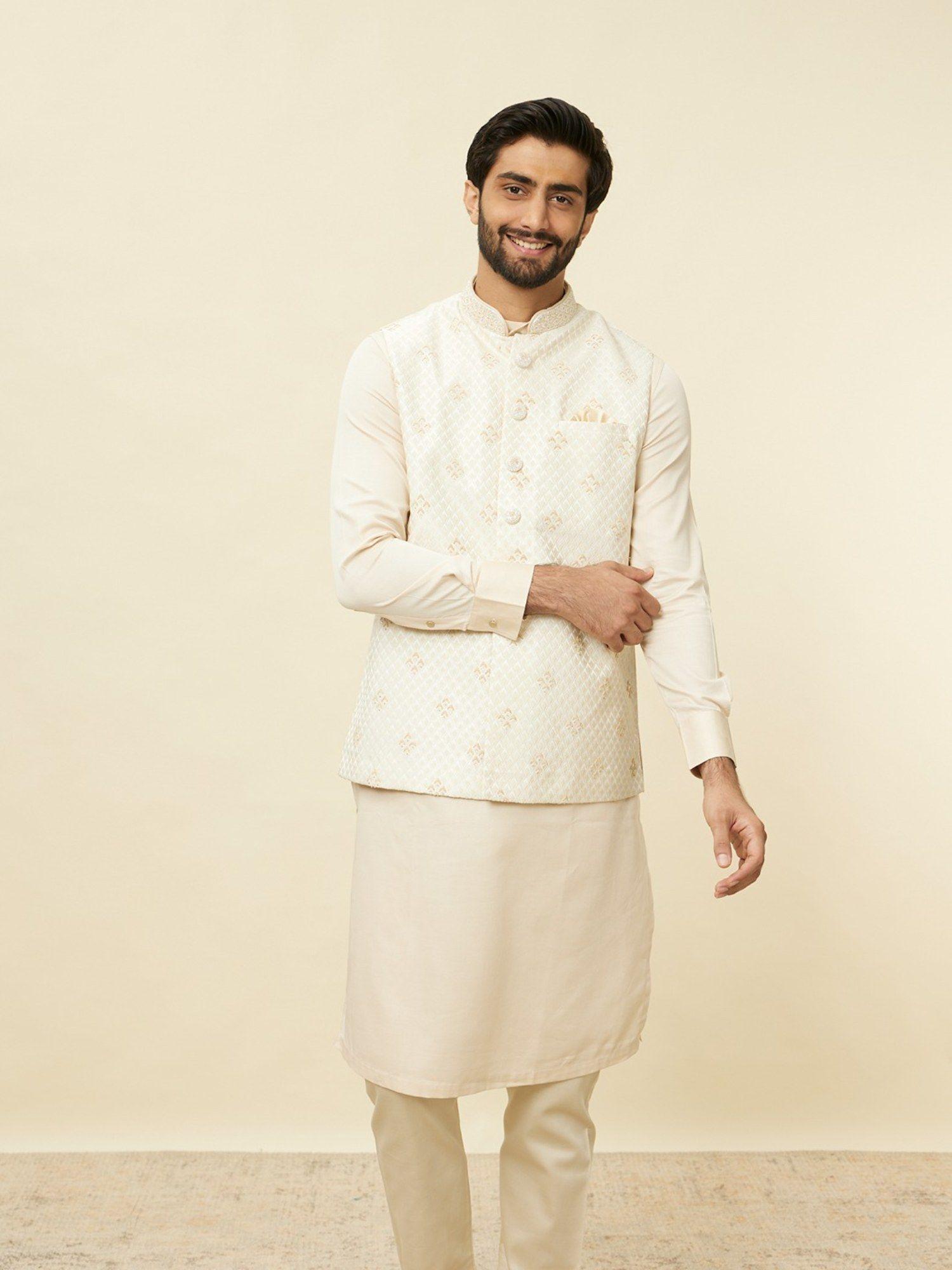 men-cream-brocade-embroidered-design-nehru-jacket