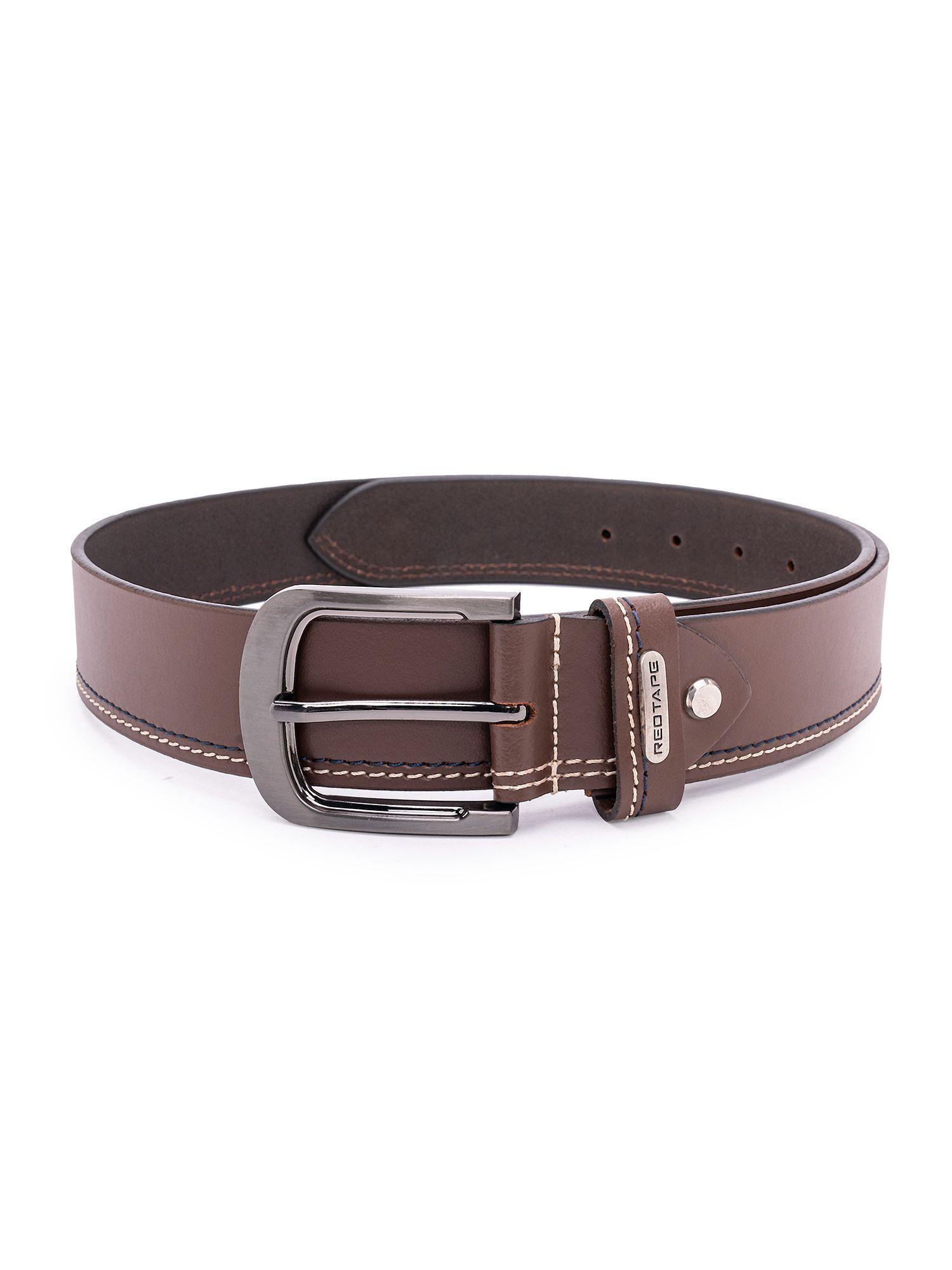 mens-brown-leather-formal-belt