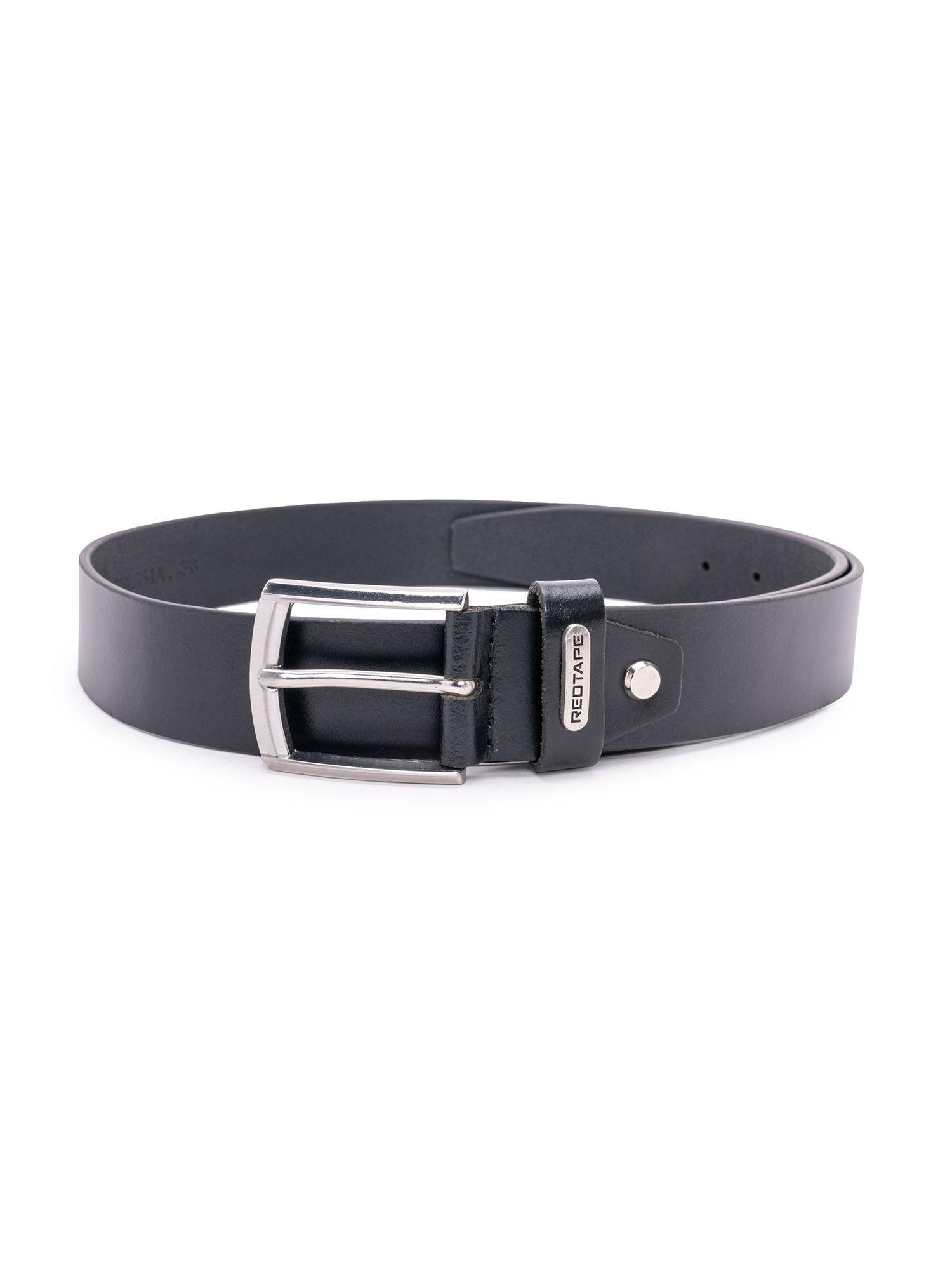 mens-black-leather-formal-belt