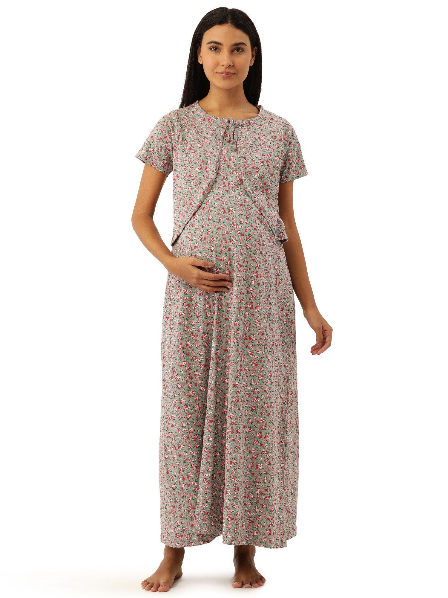 feeding-nursing-maternity-full-length-night-dress---grey