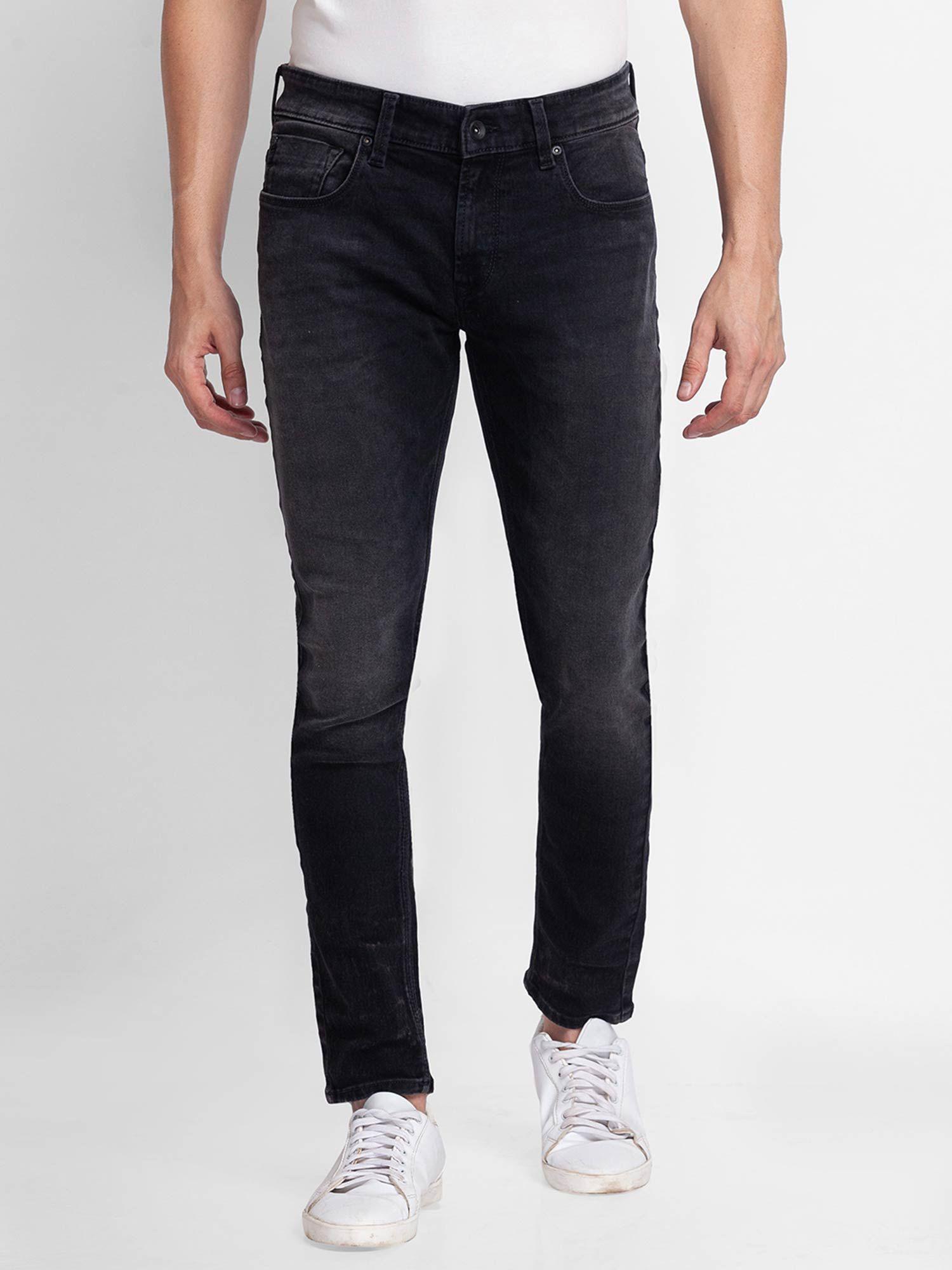 charcoal-black-cotton-slim-fit-tapered-length-jeans-for-men-(kano)