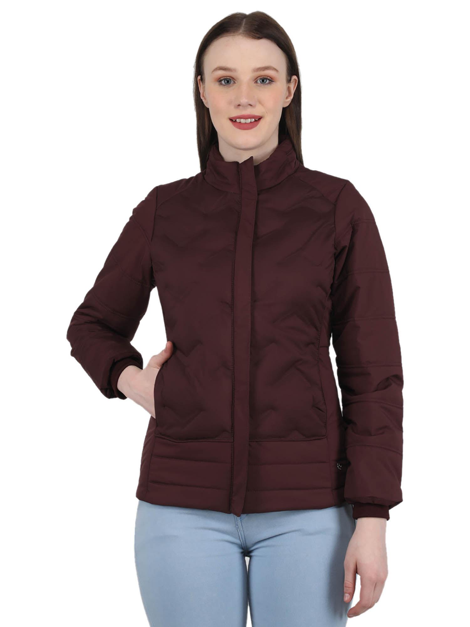 maroon-solid-jackets-and-coats