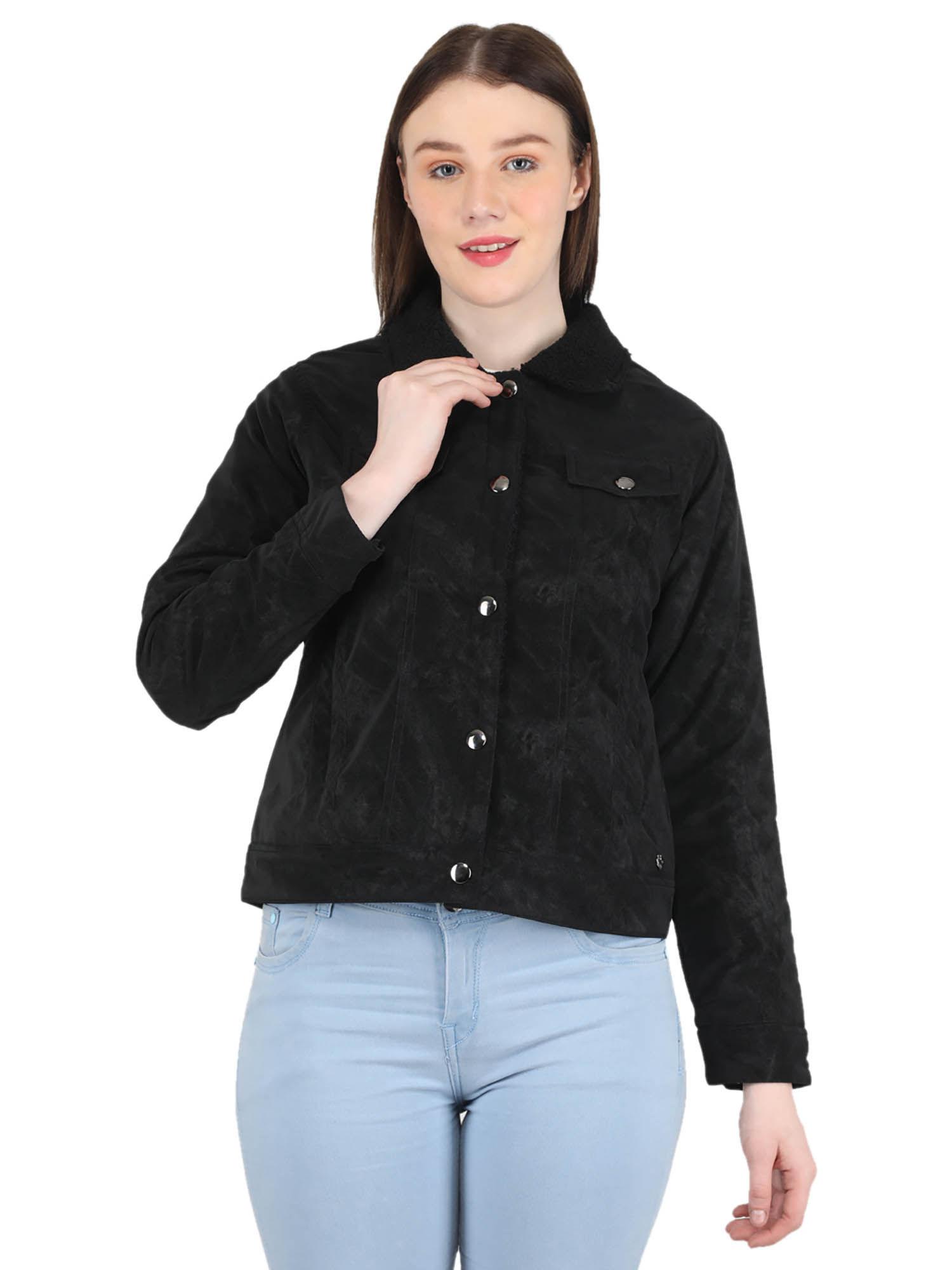 black-printed-jackets-and-coats