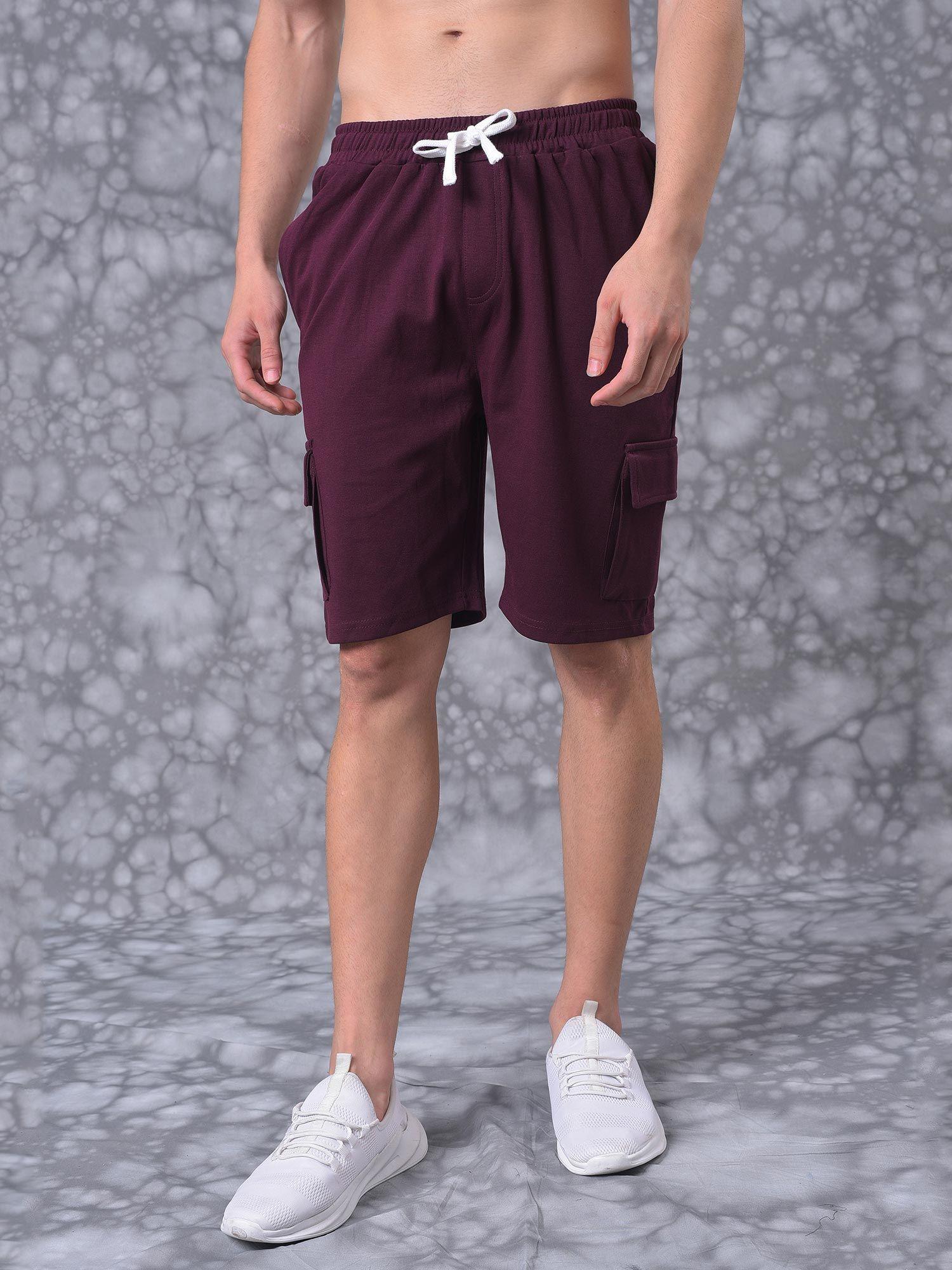 men-solid-stylish-casual-&-evening-shorts