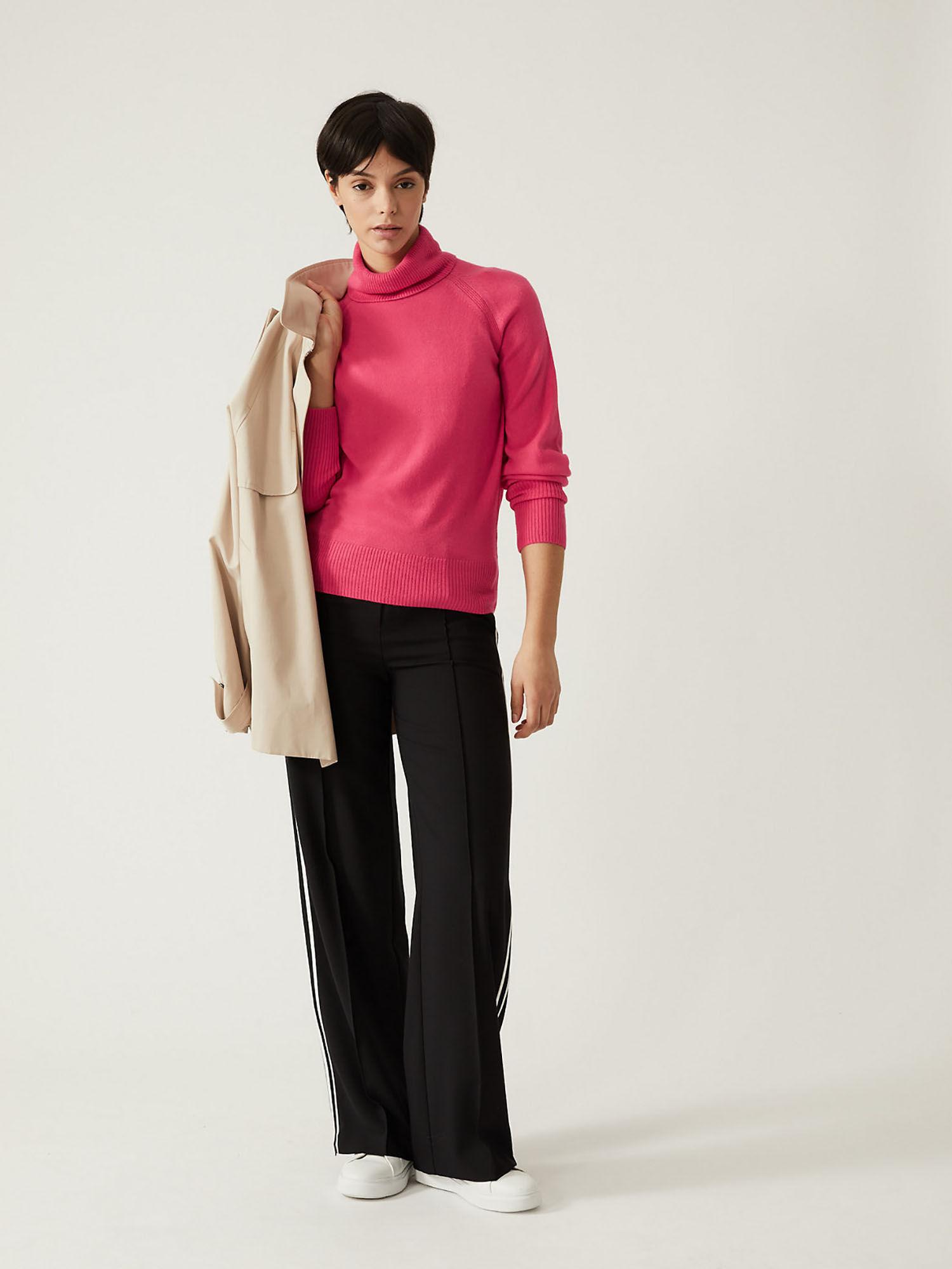 pink-supersoft-roll-neck-balloon-sleeve-sweater
