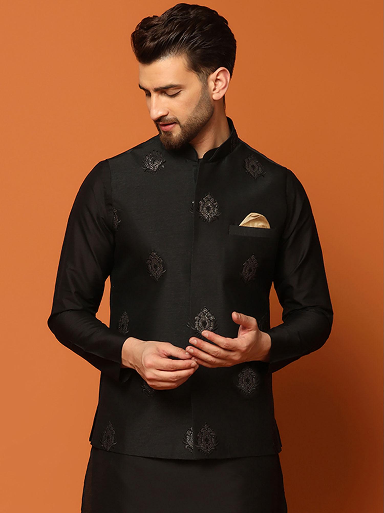 men-black-embellished-and-sequined-nehru-jacket