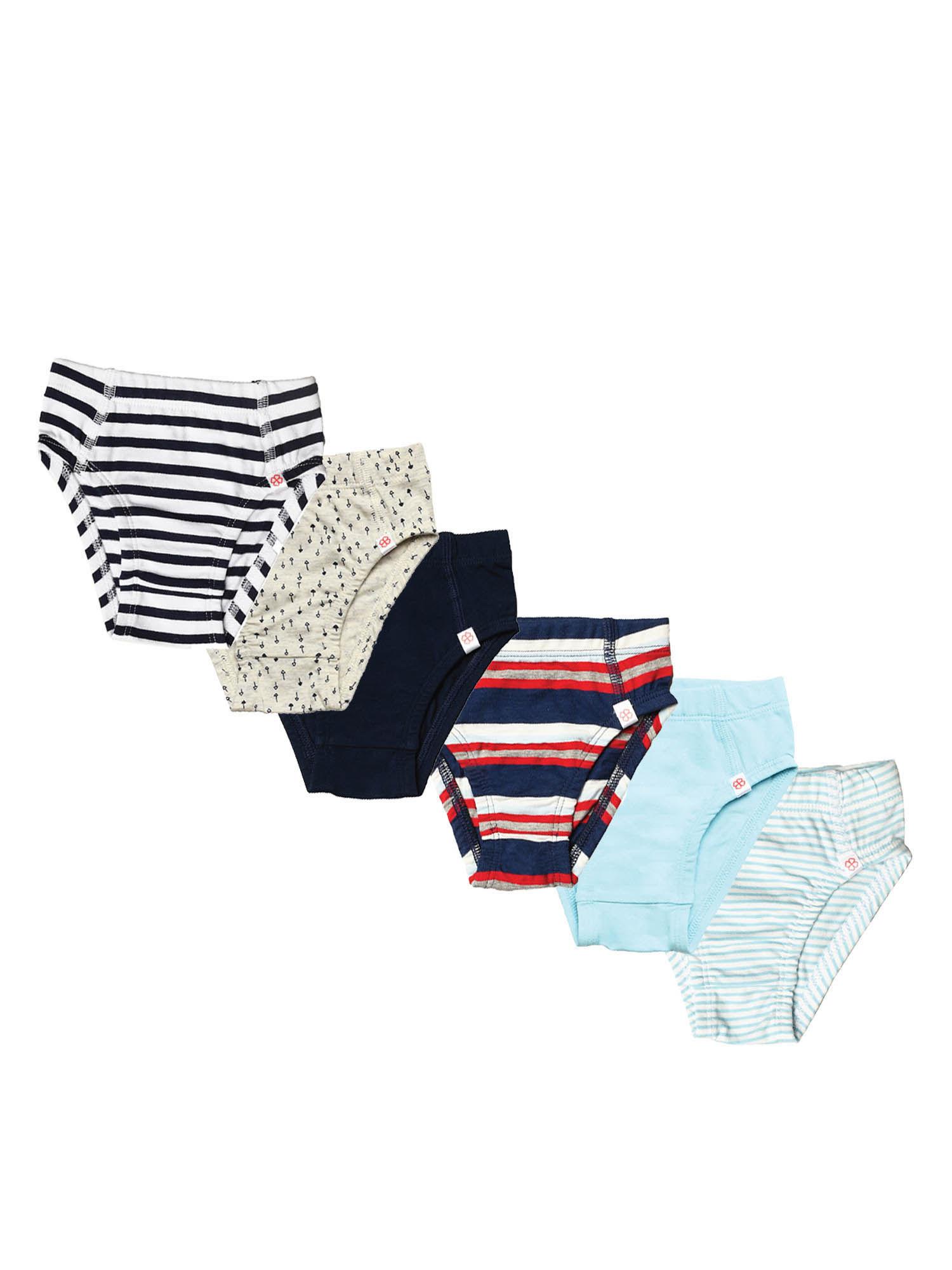 organic-cotton-solid,-printed-&-stripes-multicolour-underwear-brief-for-boys